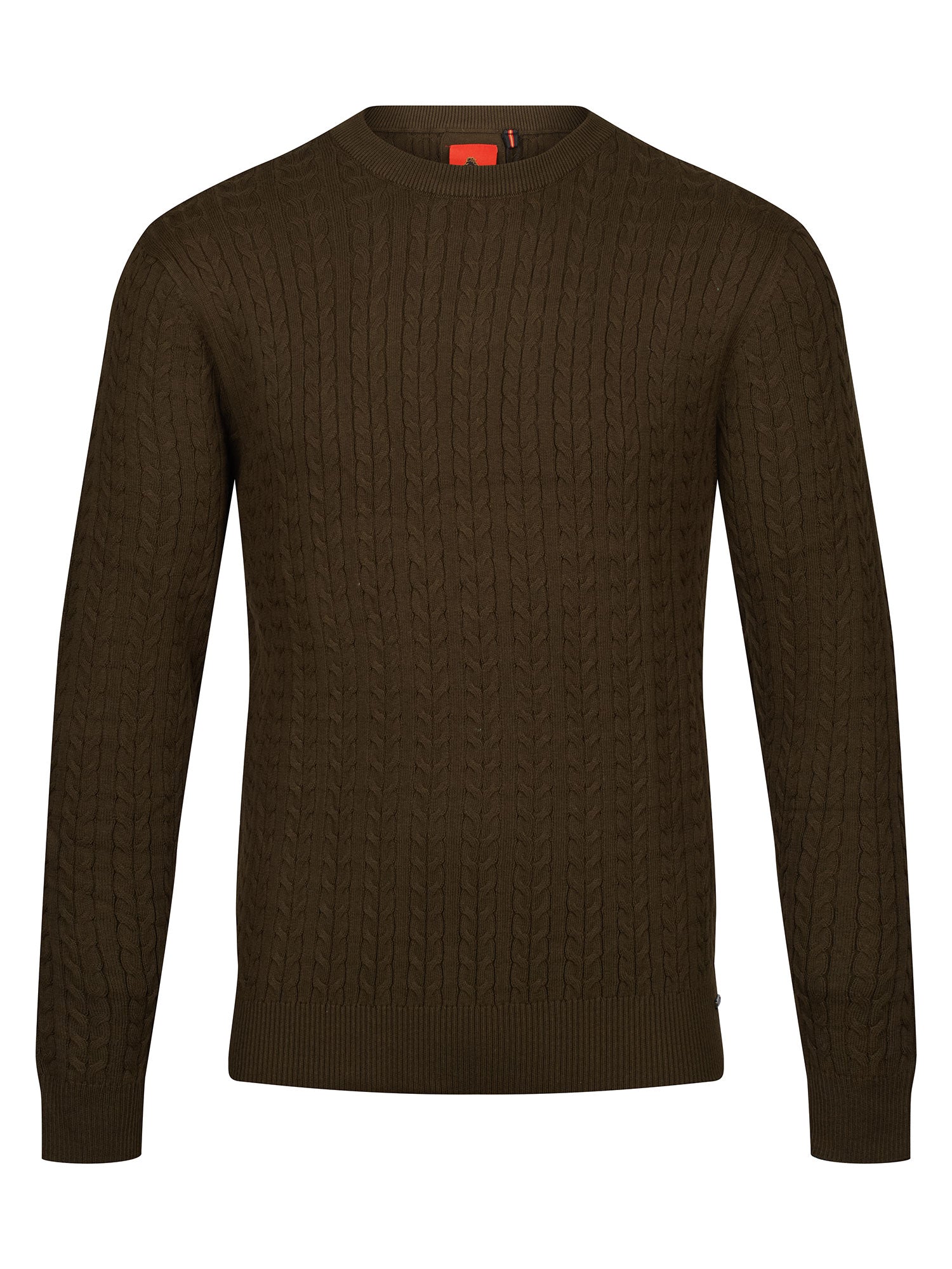 THE HAMPTONS TEXTURED KNITTED JUMPER