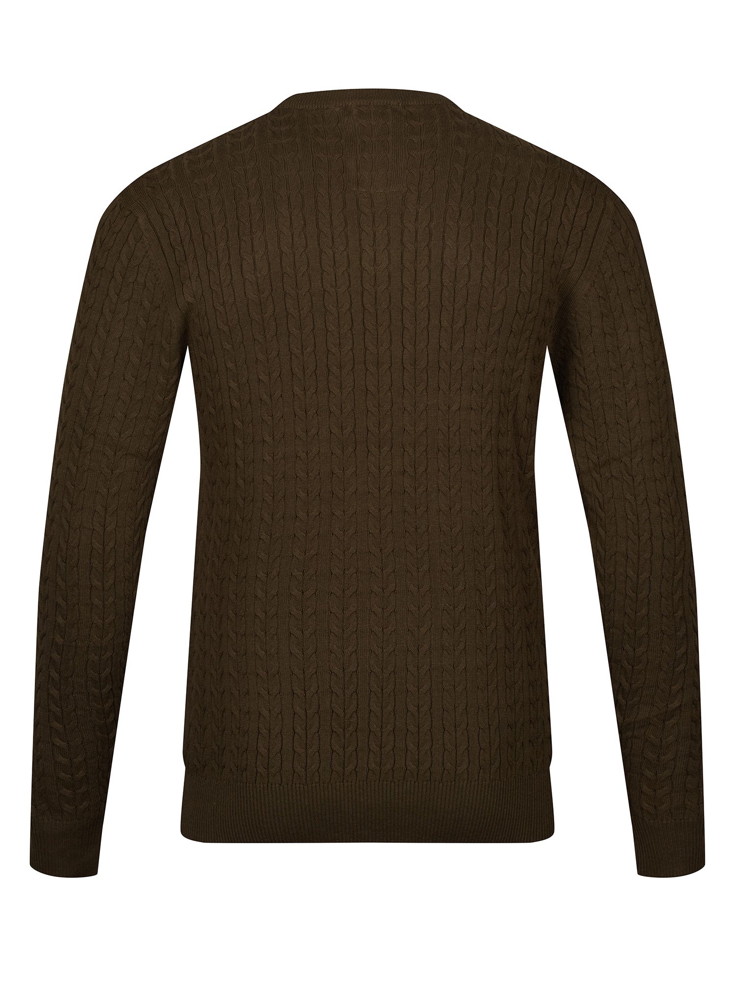 THE HAMPTONS TEXTURED KNITTED JUMPER