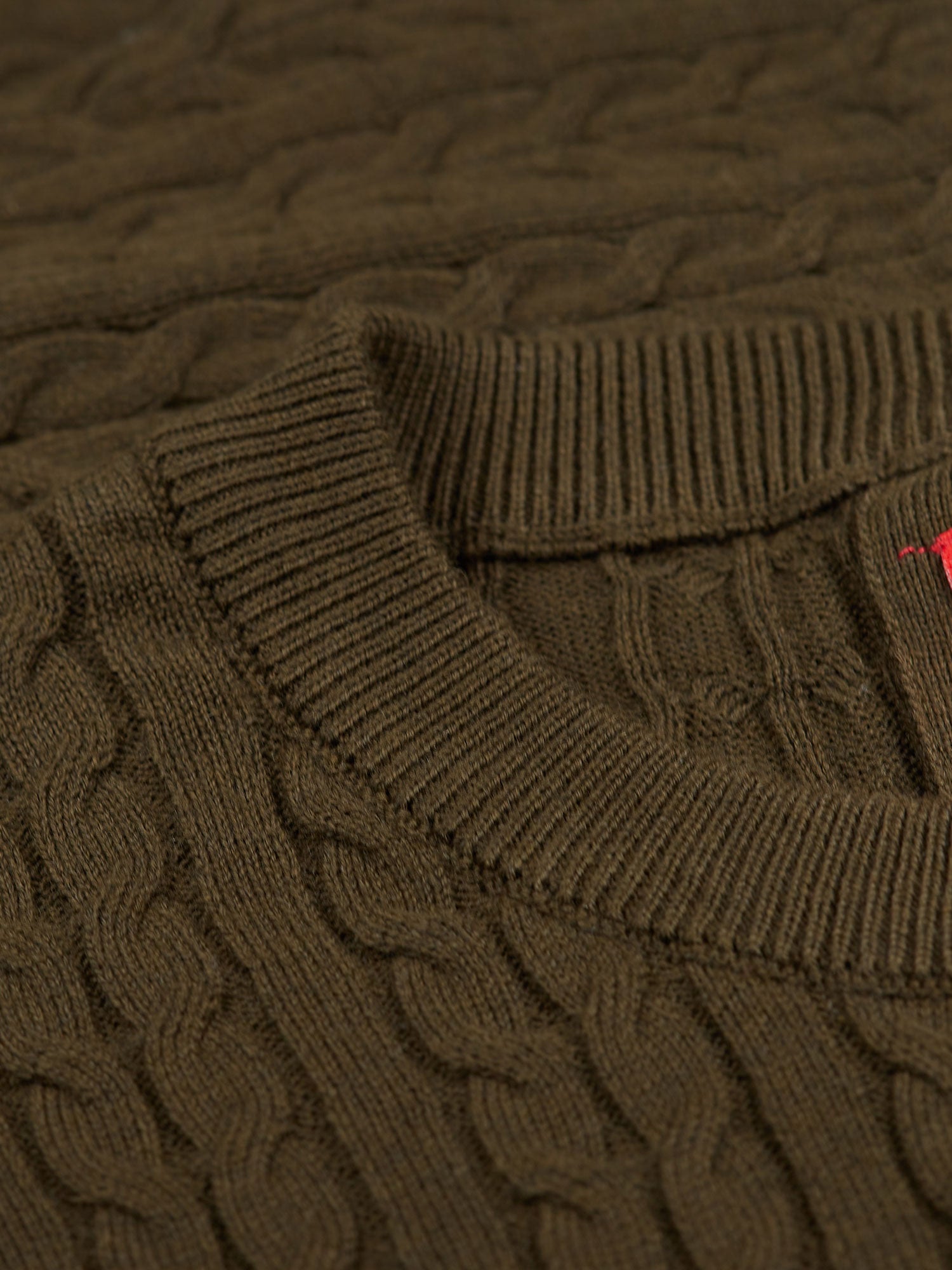 THE HAMPTONS TEXTURED KNITTED JUMPER