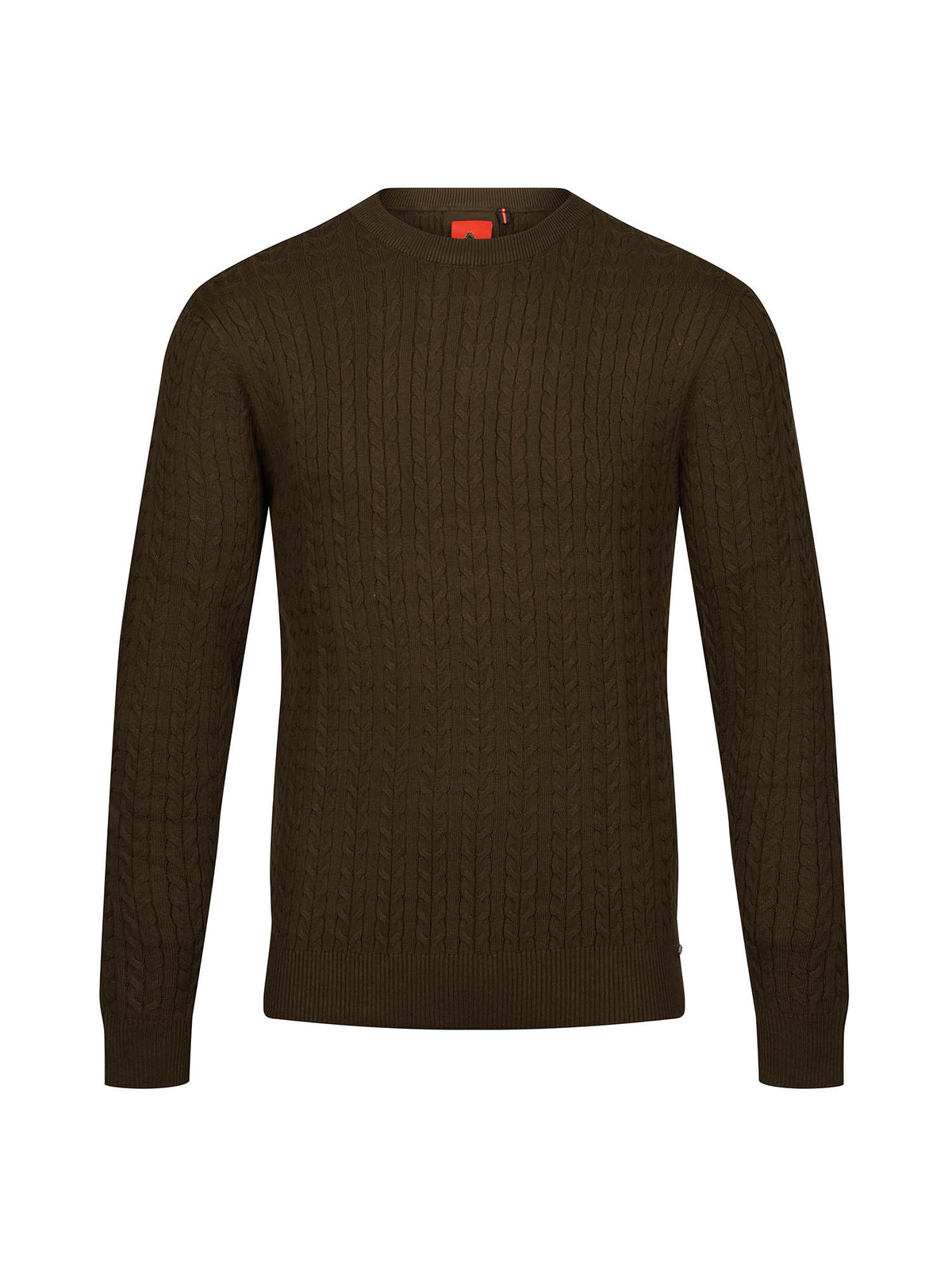 Men's green jumper.