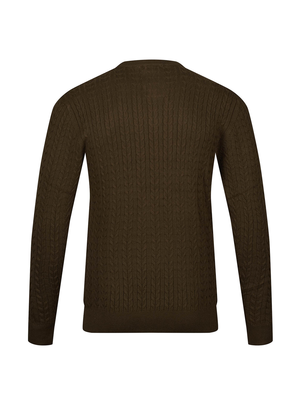 Men's green jumper.