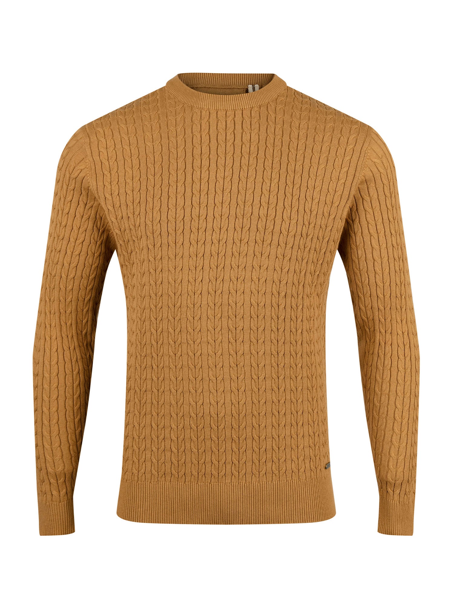 THE HAMPTONS TEXTURED KNITTED JUMPER