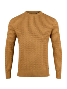  THE HAMPTONS TEXTURED KNITTED JUMPER
