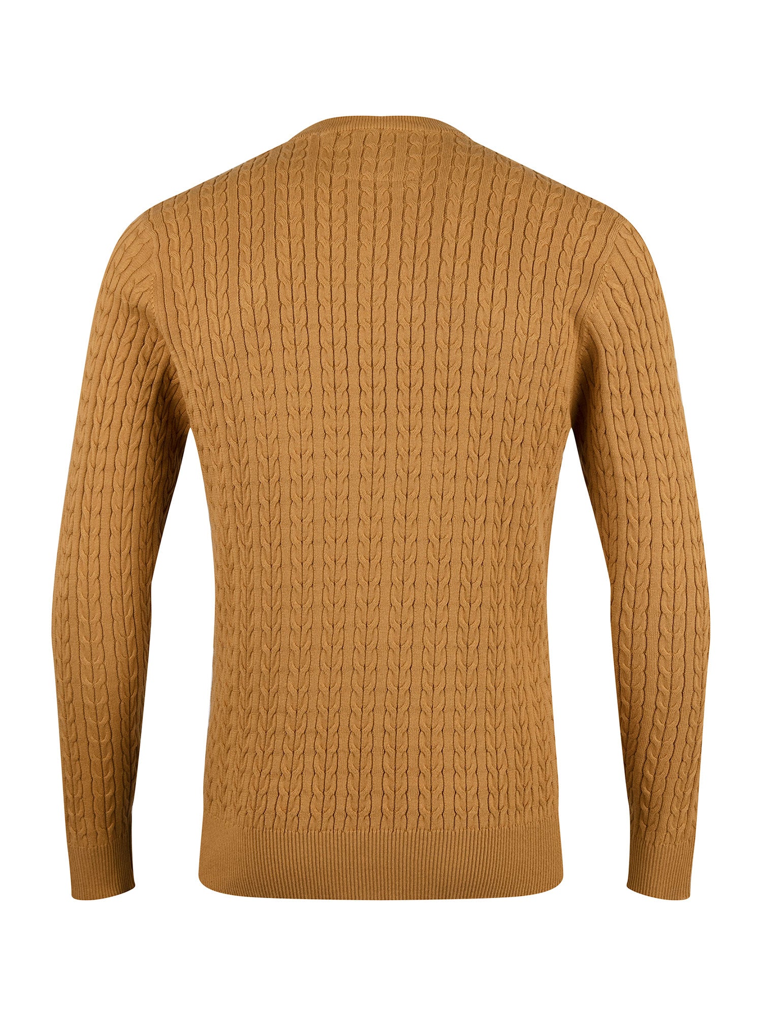 THE HAMPTONS TEXTURED KNITTED JUMPER