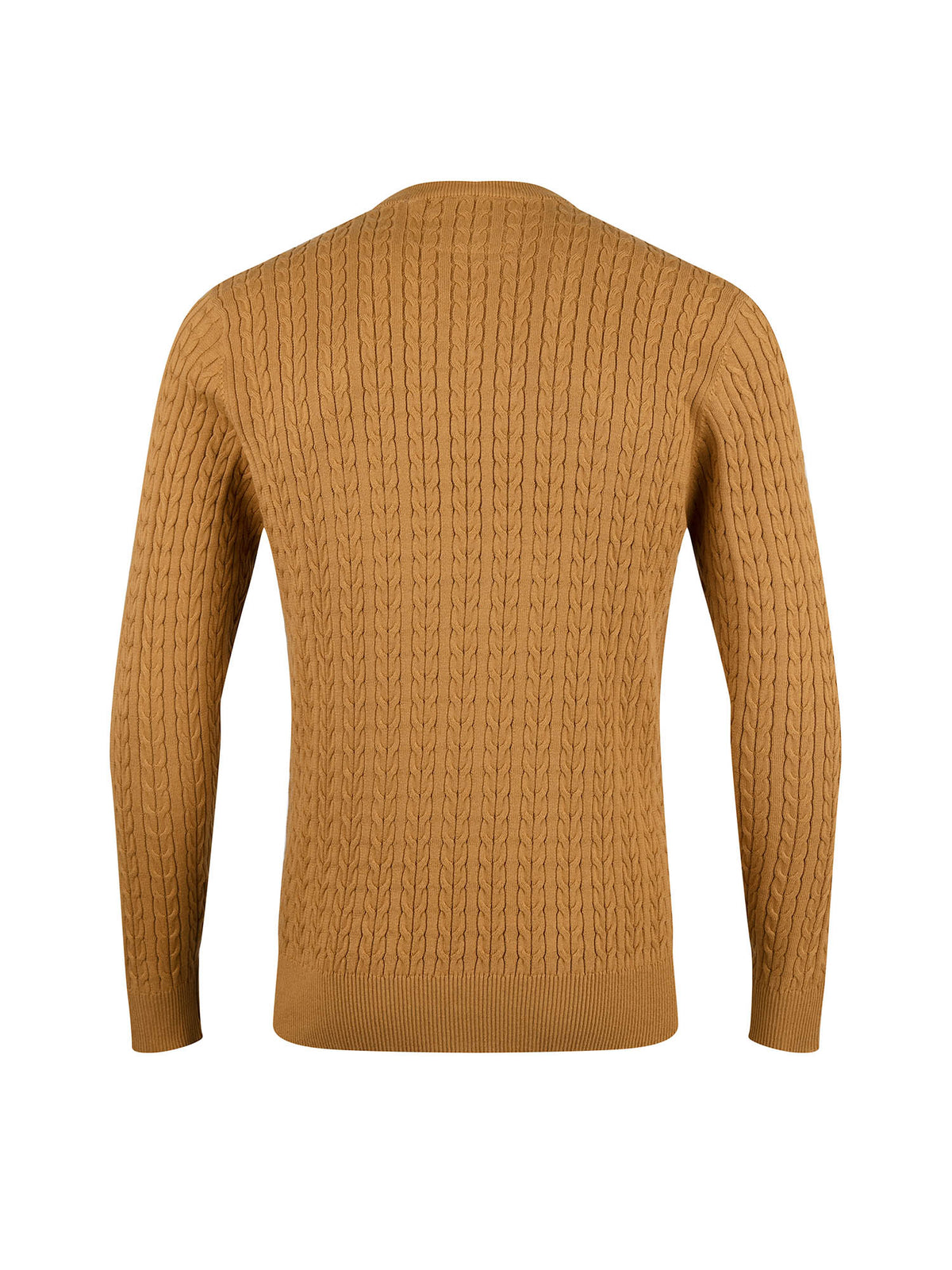 THE HAMPTONS TEXTURED KNITTED JUMPER