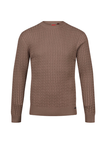Men's brown jumper.