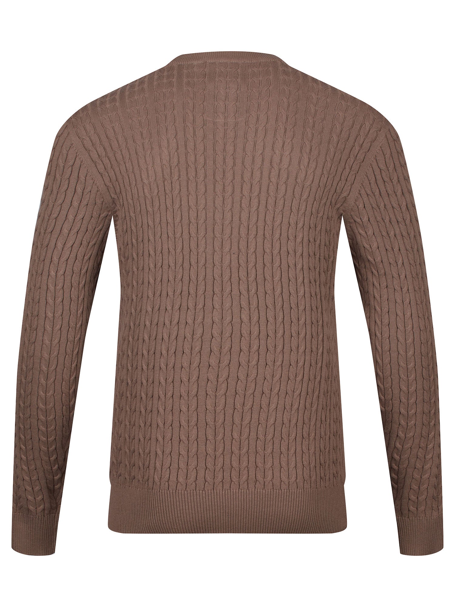 THE HAMPTONS TEXTURED KNITTED JUMPER