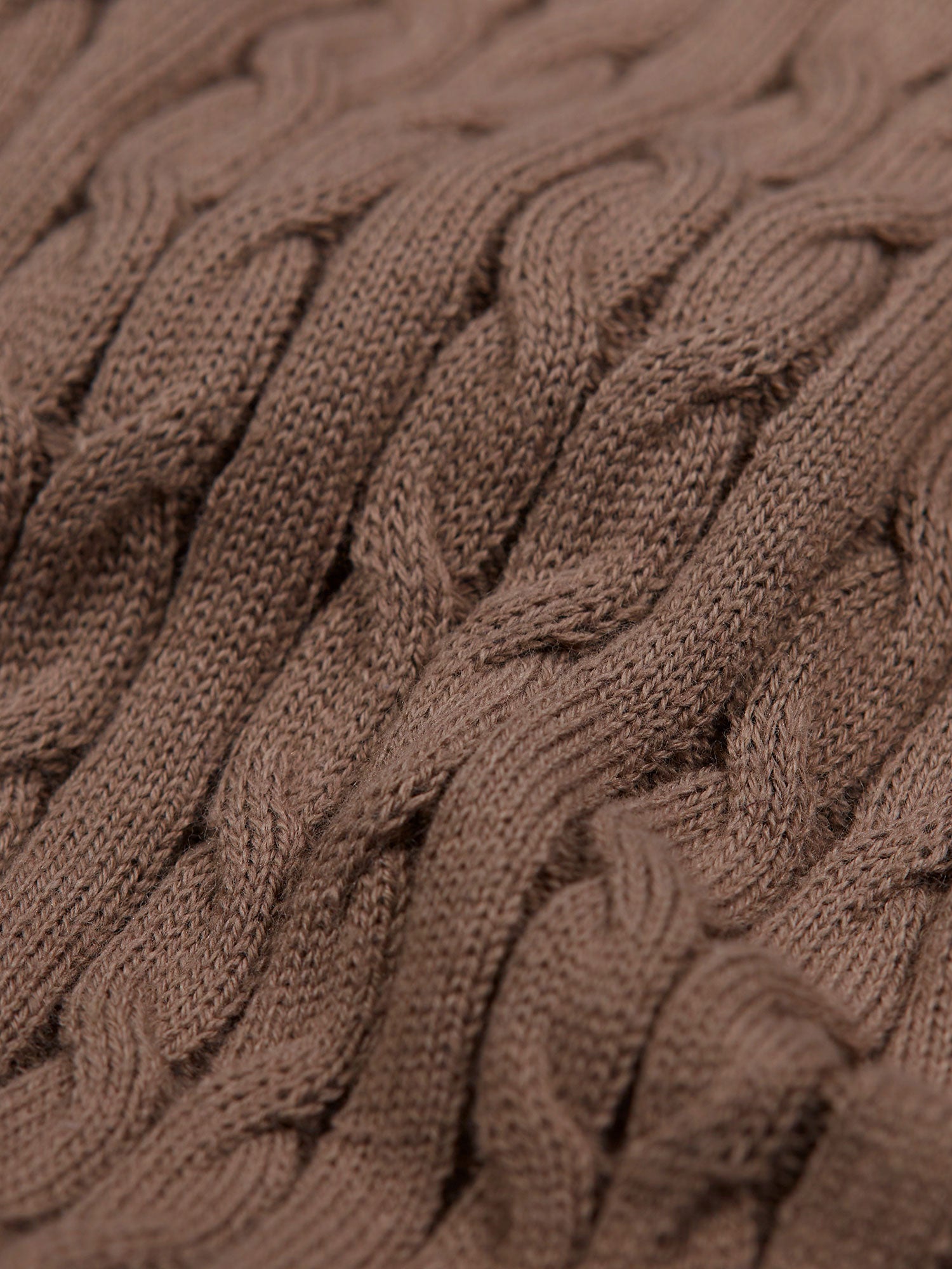 THE HAMPTONS TEXTURED KNITTED JUMPER