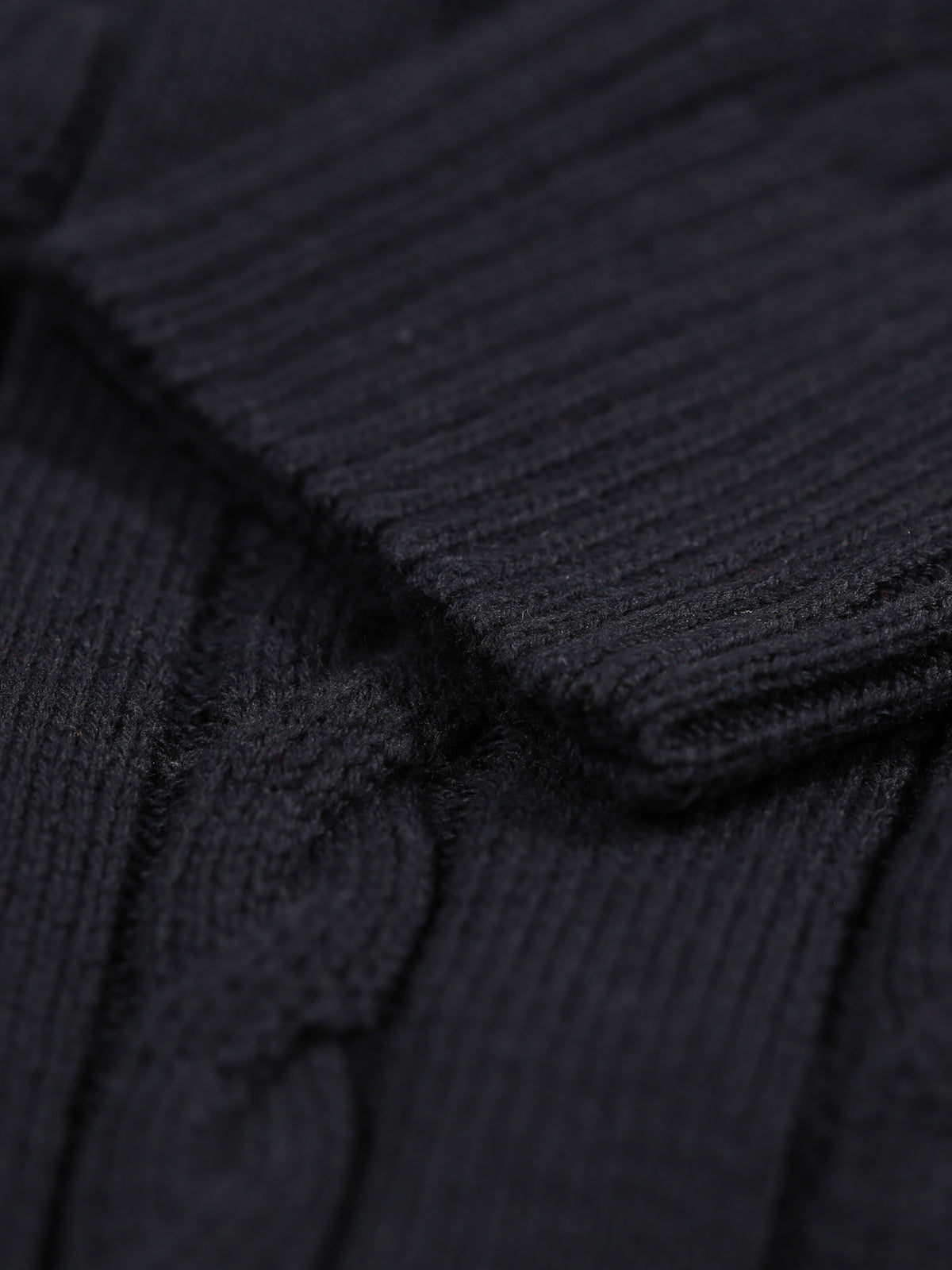 ASPEN TEXTURED CREW NECK KNITTED JUMPER