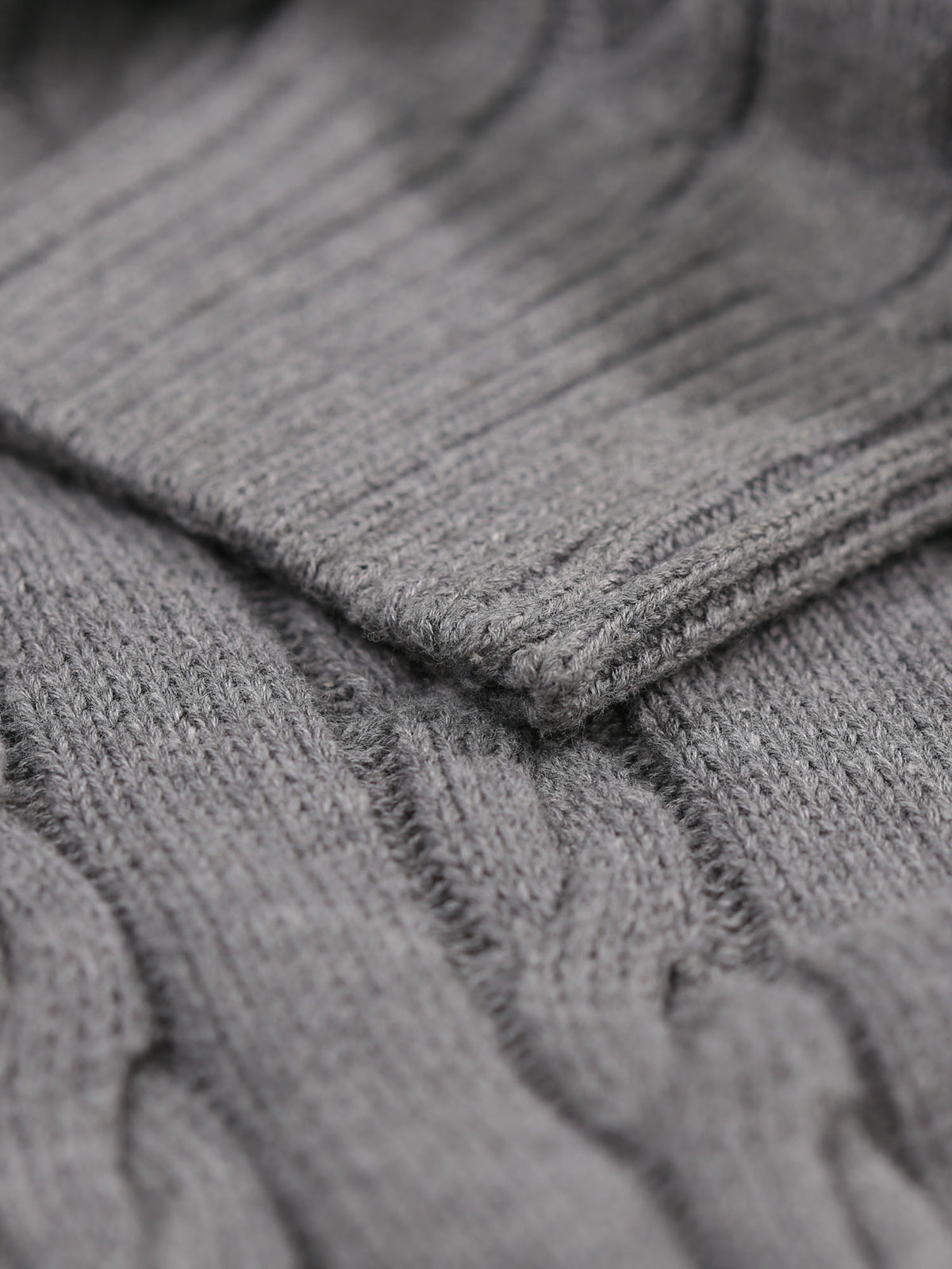 ASPEN TEXTURED CREW NECK KNITTED JUMPER