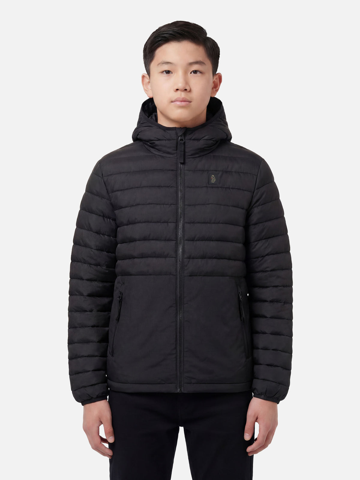 Bub Hood 2000 Junior Padded Jacket - Black