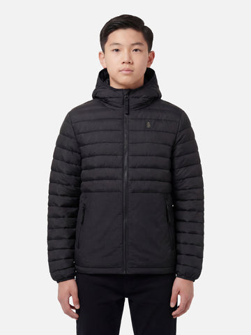 Bub Hood 2000 Junior Padded Jacket - Black