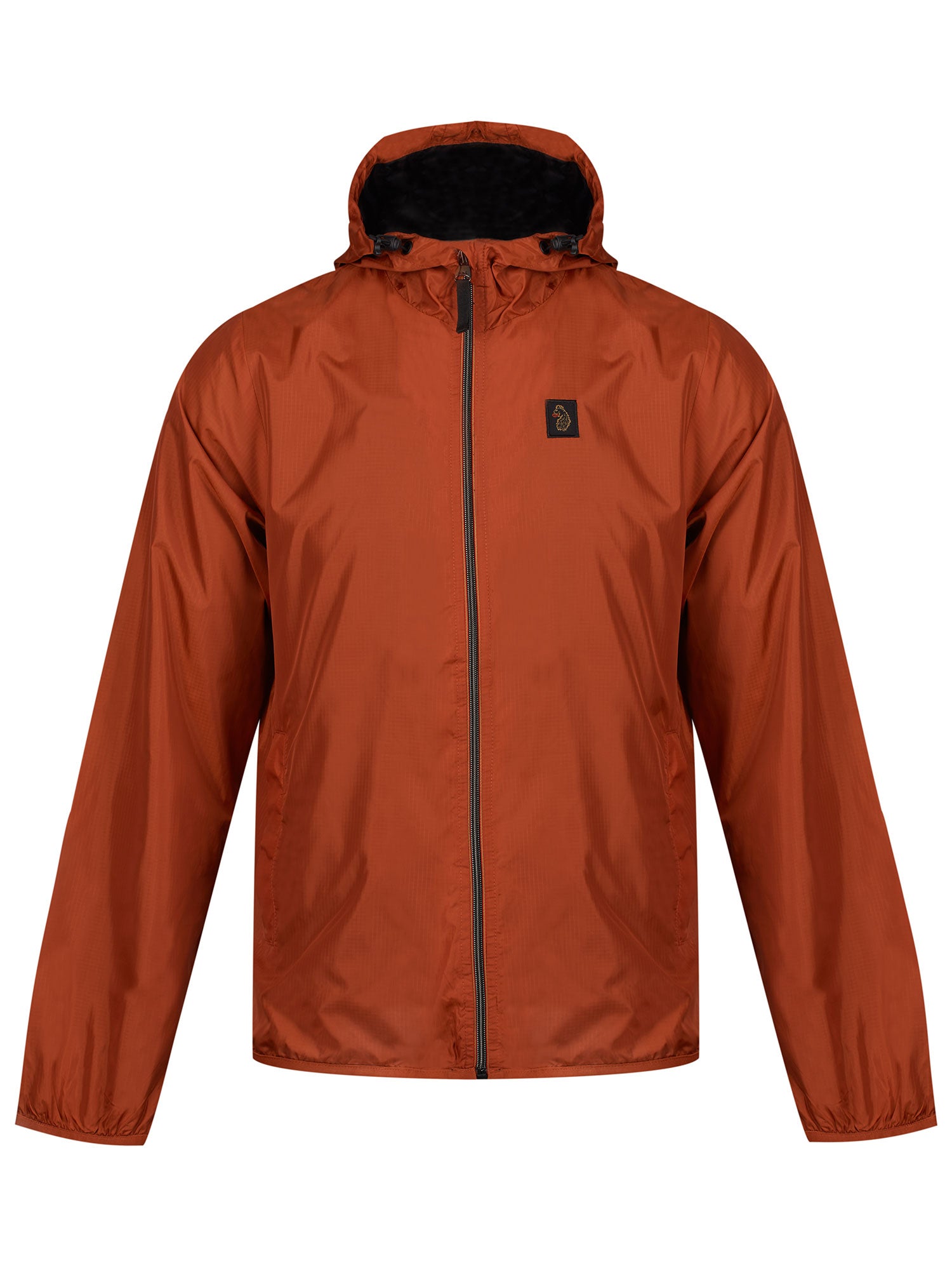 GARNEDD Men's Lightweight Nylon Transitional Hooded Jacket in