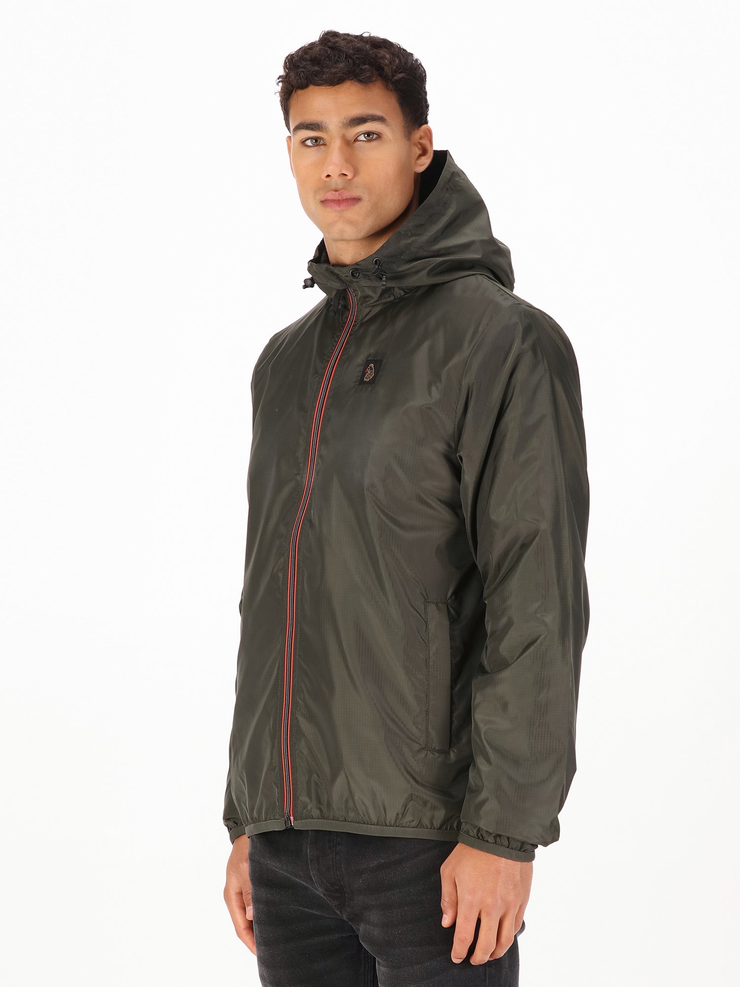 GARNEDD LIGHTWEIGHT NYLON JACKET