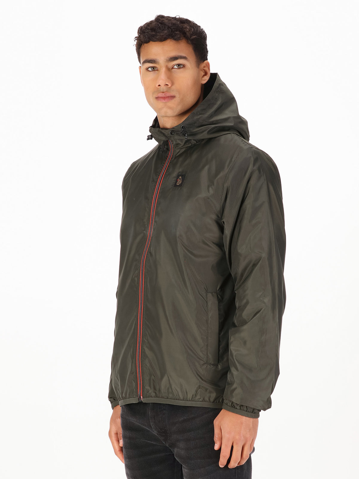 GARNEDD LIGHTWEIGHT NYLON JACKET