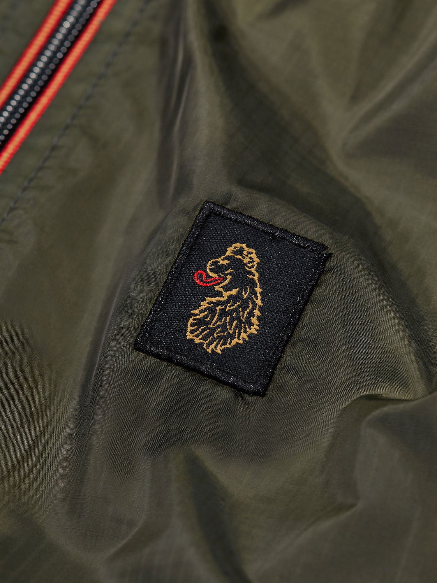 GARNEDD LIGHTWEIGHT NYLON JACKET