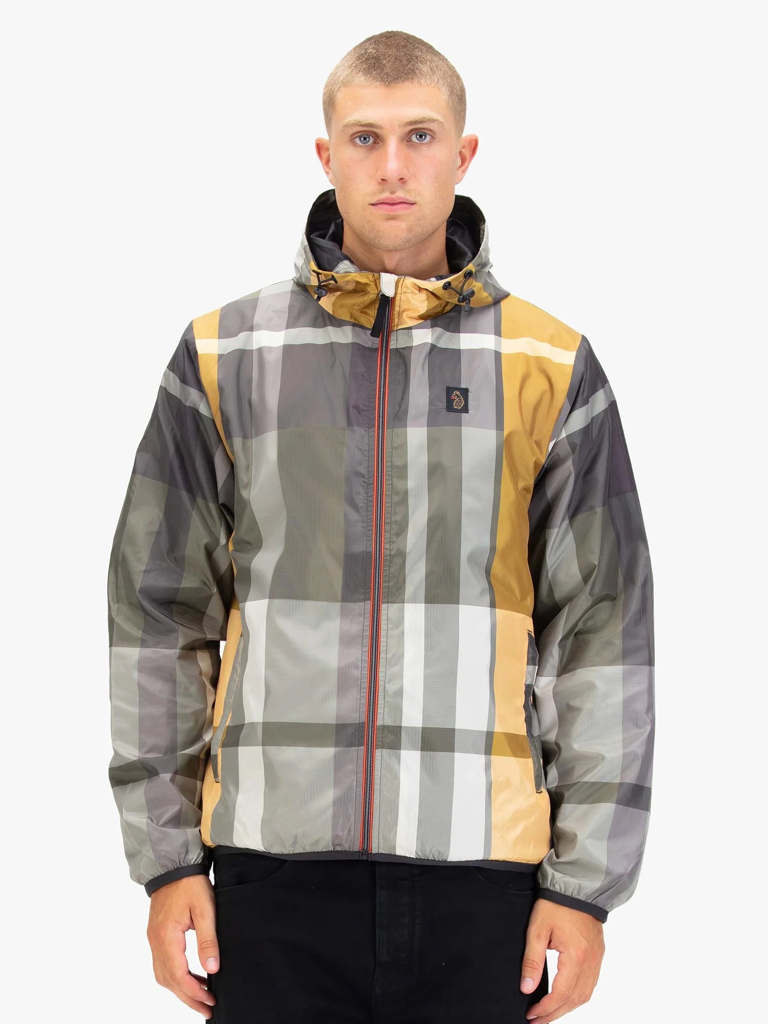 GARNEDD LIGHTWEIGHT NYLON JACKET