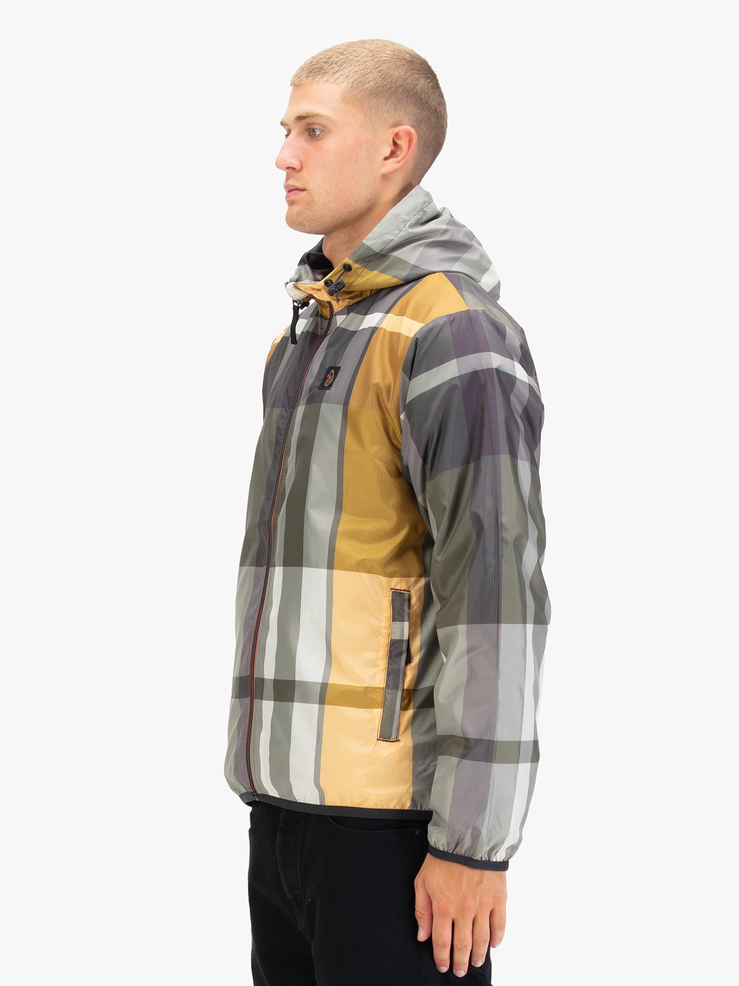 GARNEDD LIGHTWEIGHT NYLON JACKET