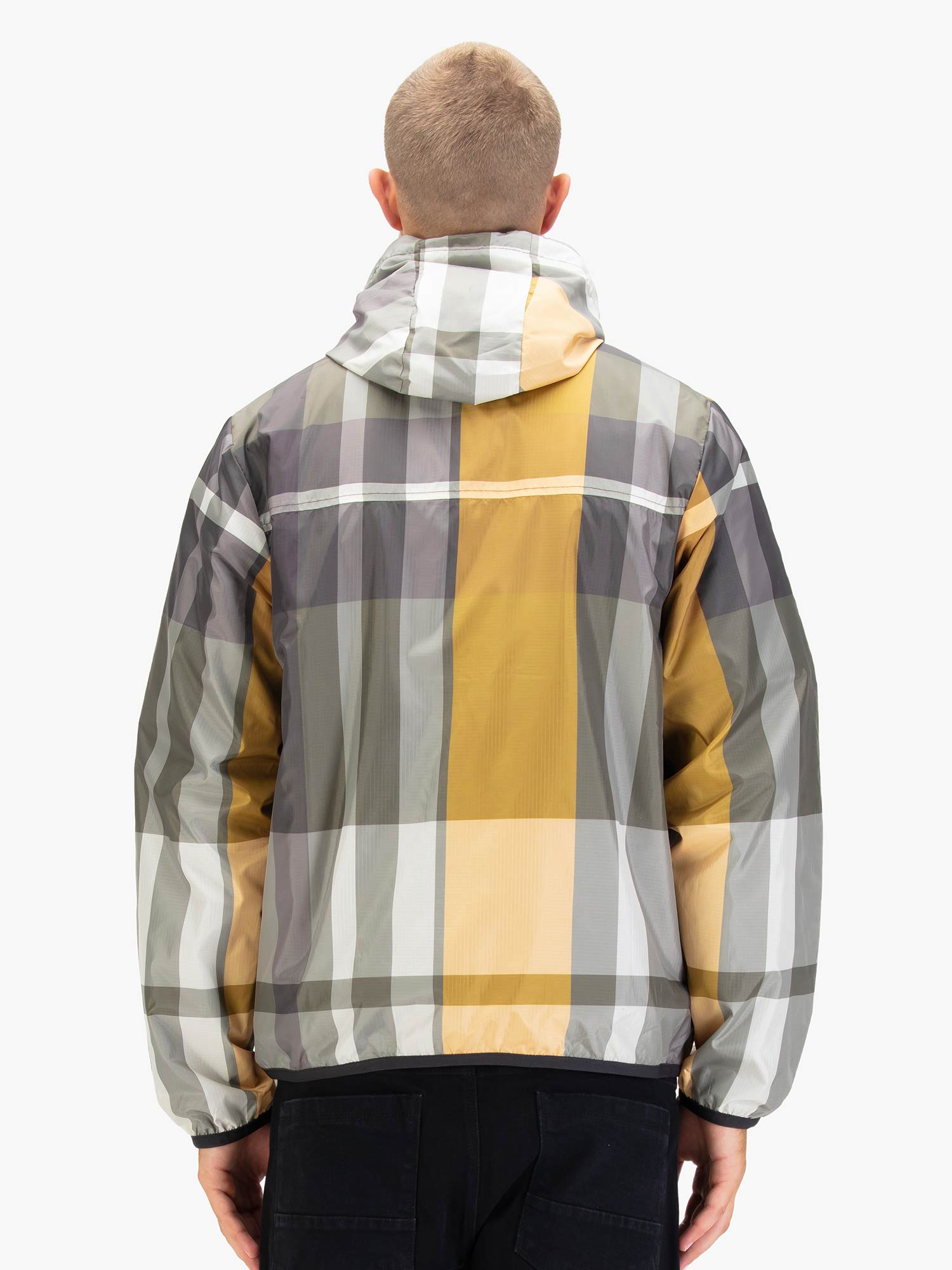 GARNEDD LIGHTWEIGHT NYLON JACKET