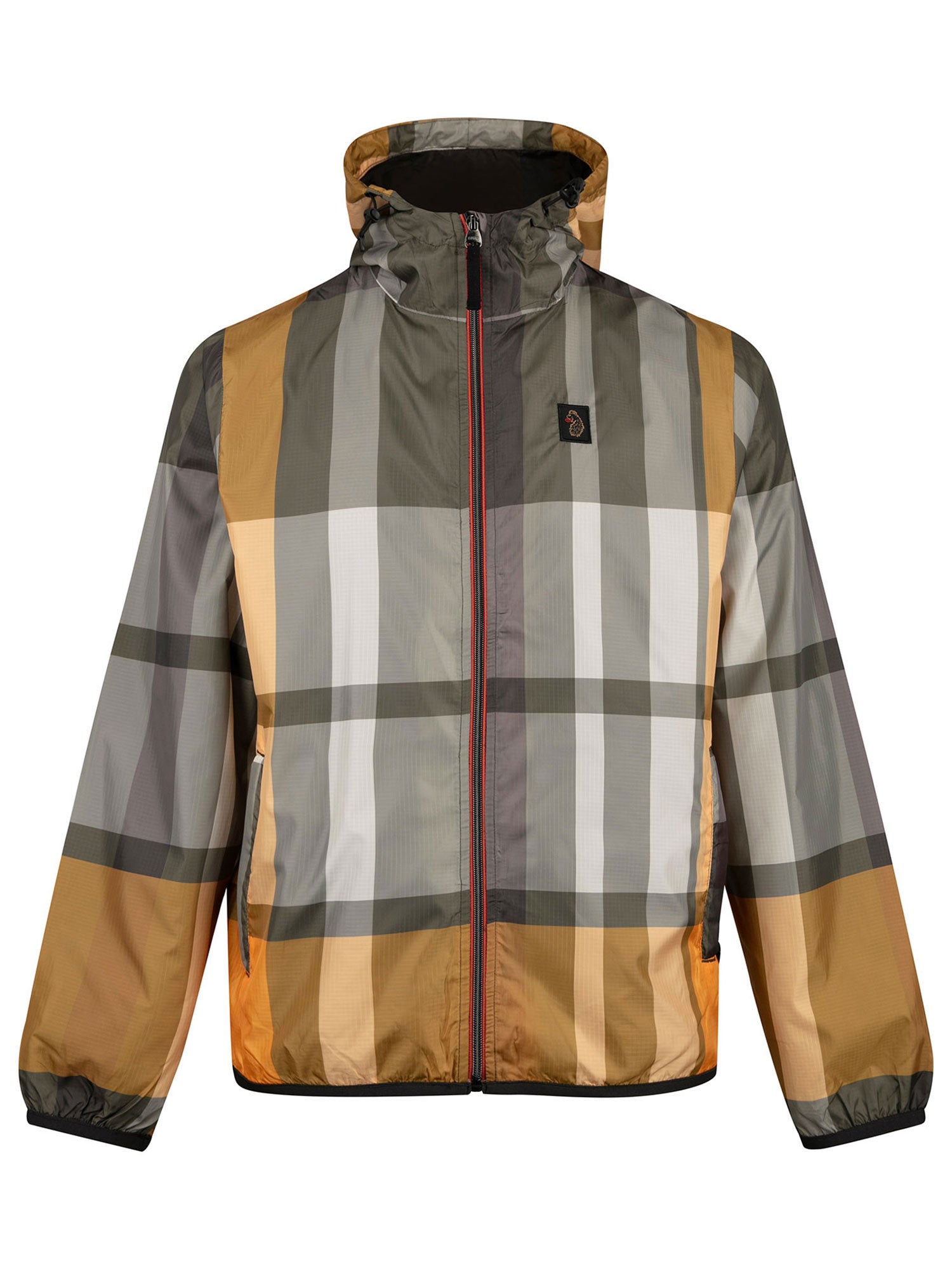 GARNEDD LIGHTWEIGHT NYLON JACKET