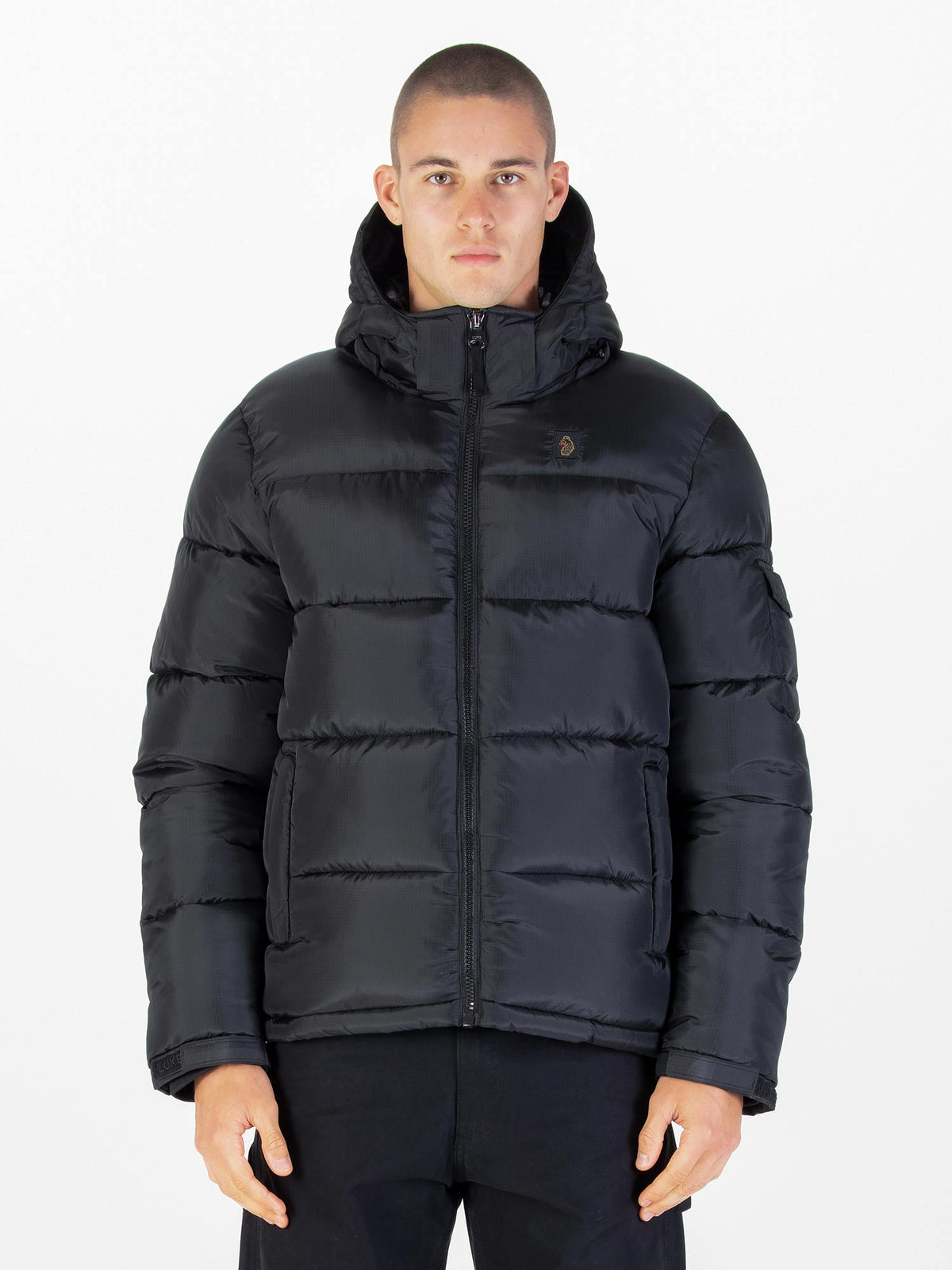 Yupick Padded Jacket - Black