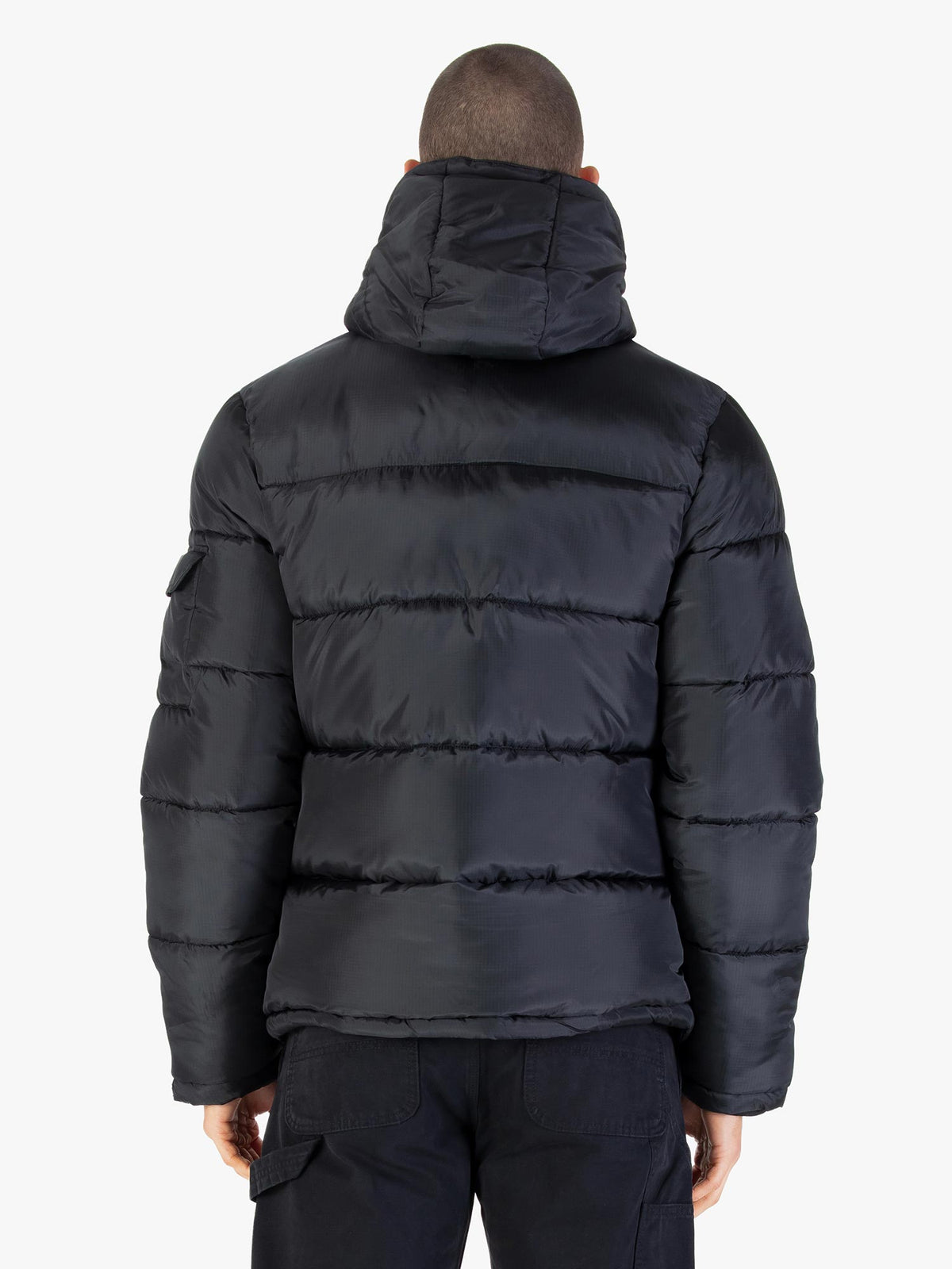 Yupick Padded Jacket - Black
