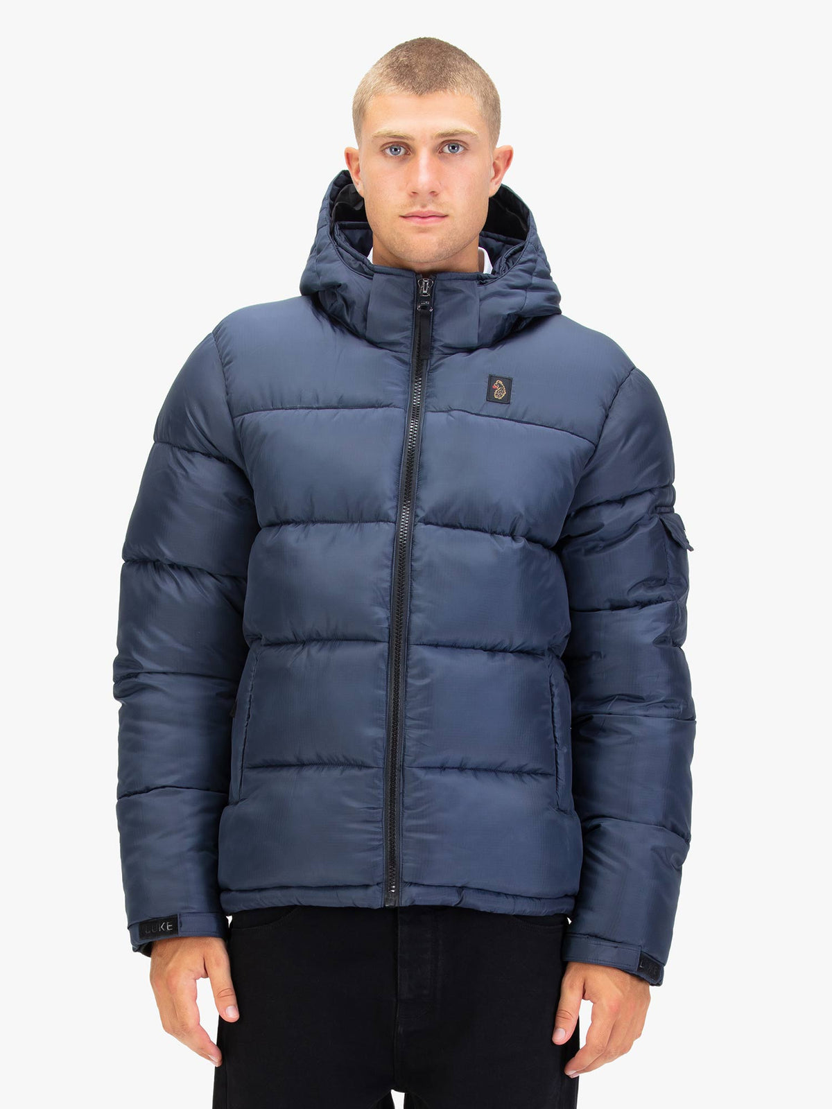 Yupick Padded Jacket - Porpoise