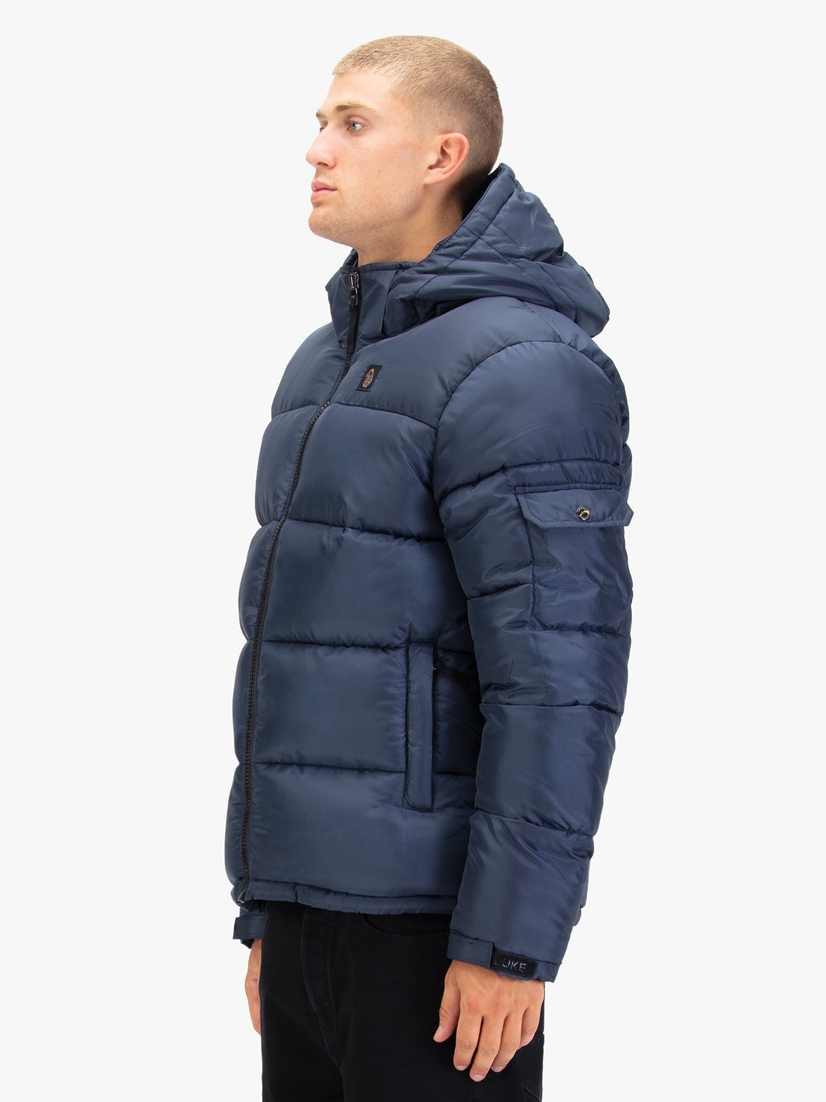 Yupick Padded Jacket - Porpoise
