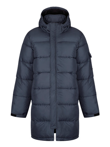 Inuit Long Padded Coat - Porpoise