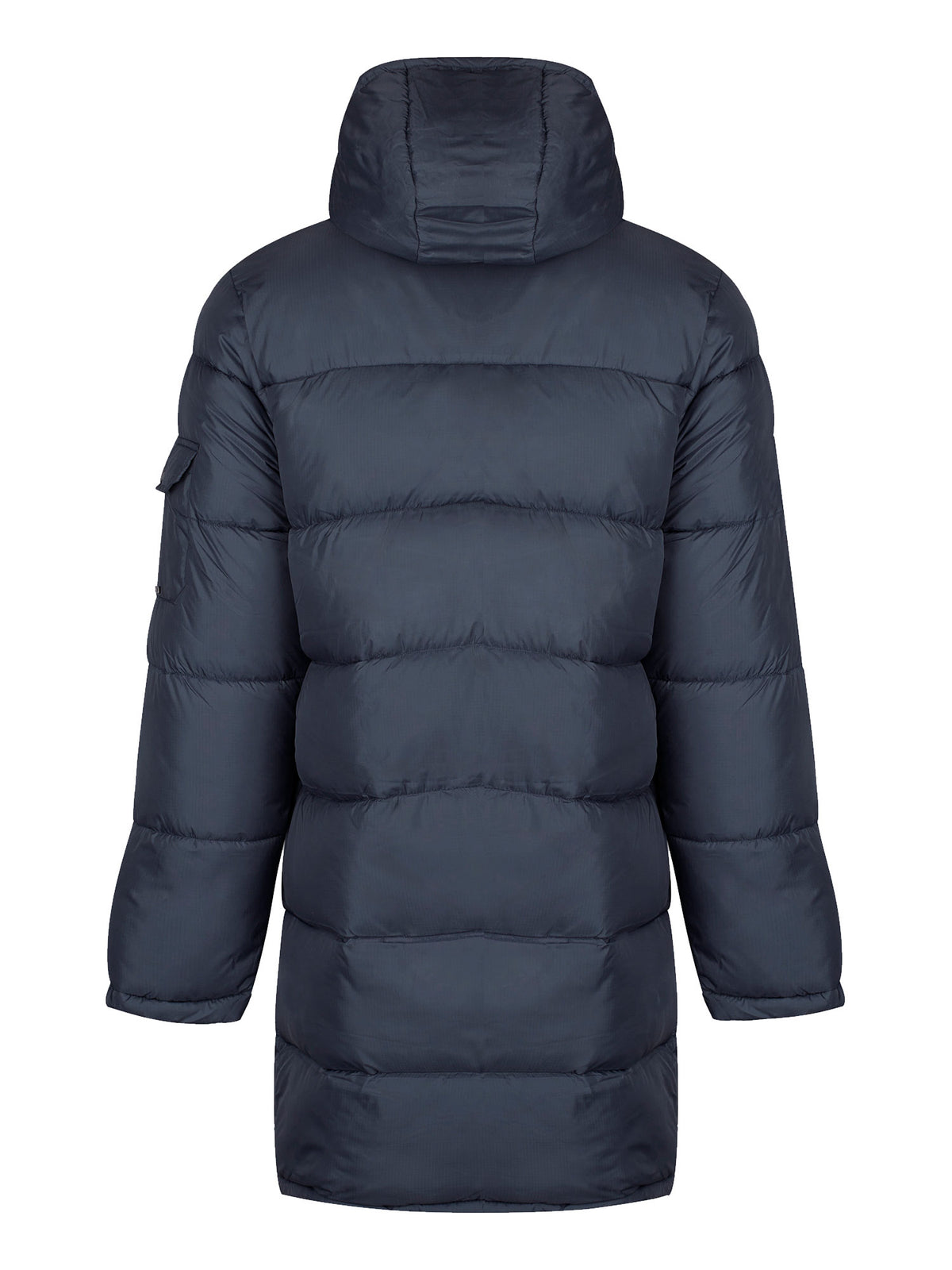 Inuit Long Padded Coat - Porpoise