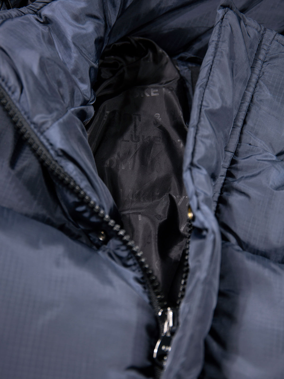 Inuit Long Padded Coat - Porpoise
