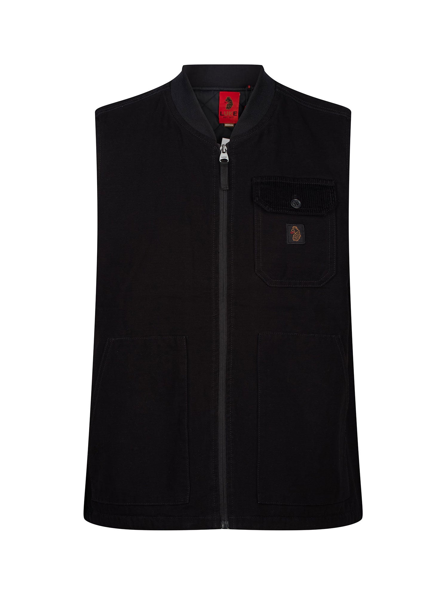 VYRNWY QUILTED GILET