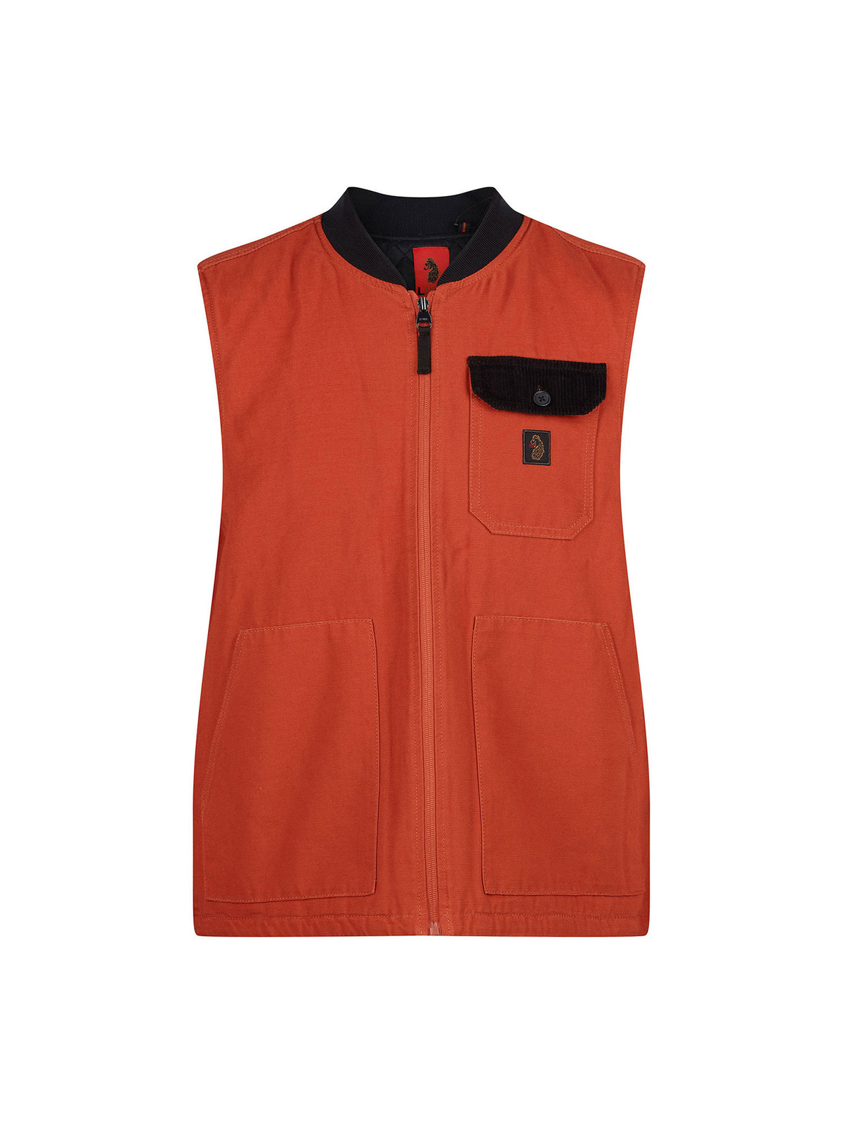 VYRNWY QUILTED GILET