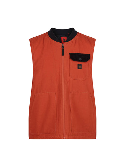 VYRNWY QUILTED GILET