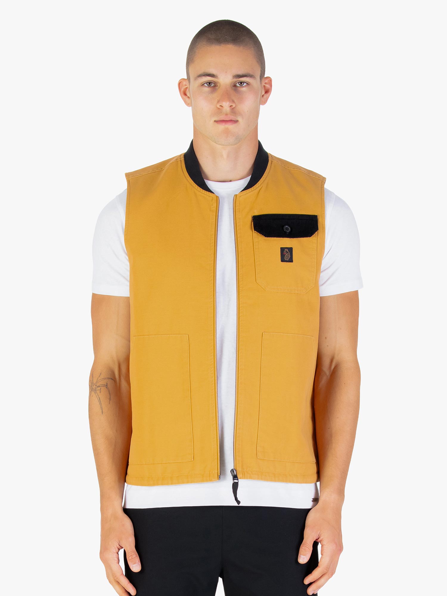 VYRNWY QUILTED GILET