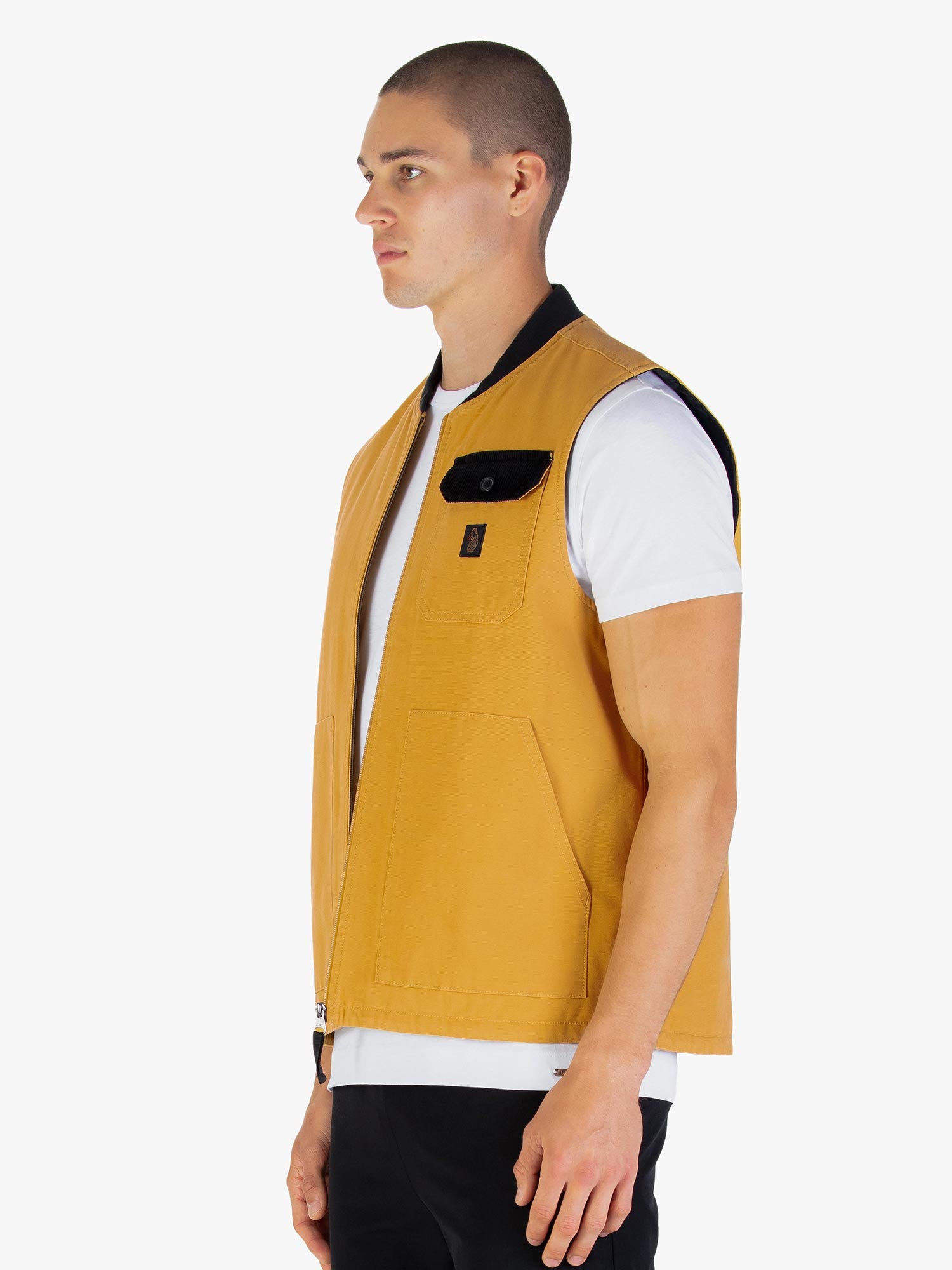 VYRNWY QUILTED GILET