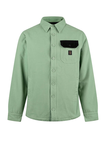 Bala 1000 Button Shacket - Sage