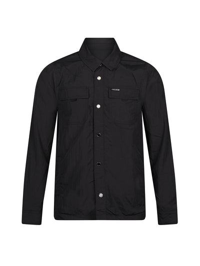 SEATTLE CRINKLED NYLON SHACKET