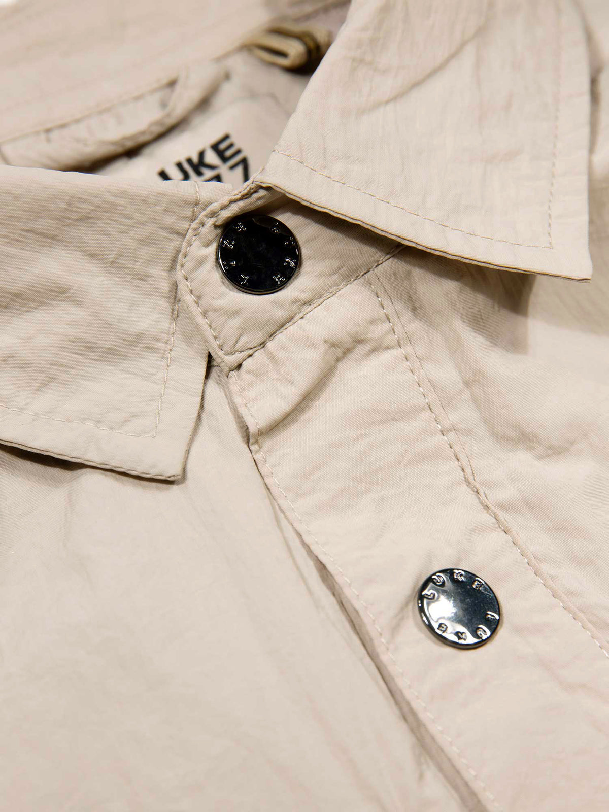 SEATTLE CRINKLED NYLON SHACKET