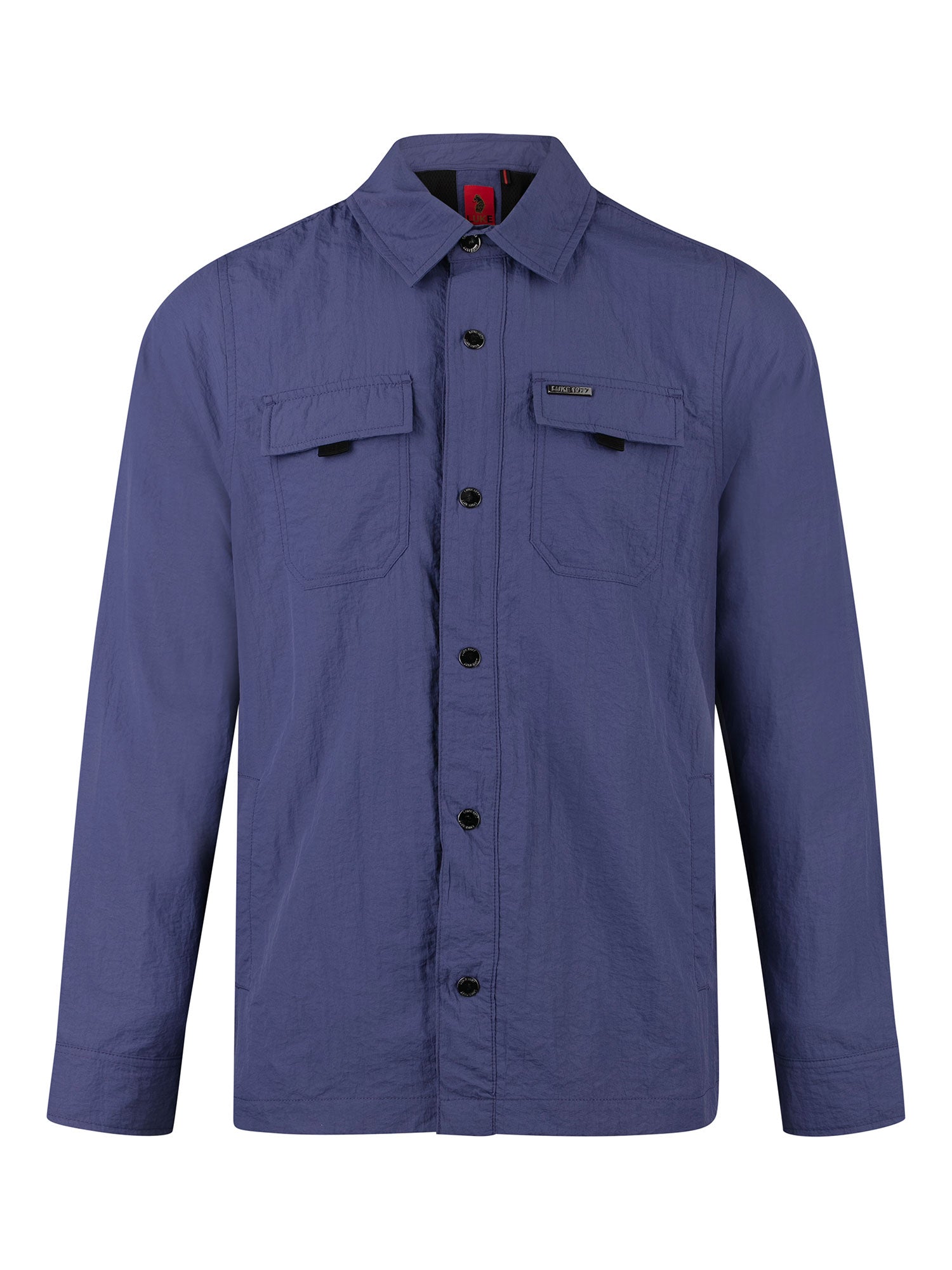 SEATTLE CRINKLED NYLON SHACKET