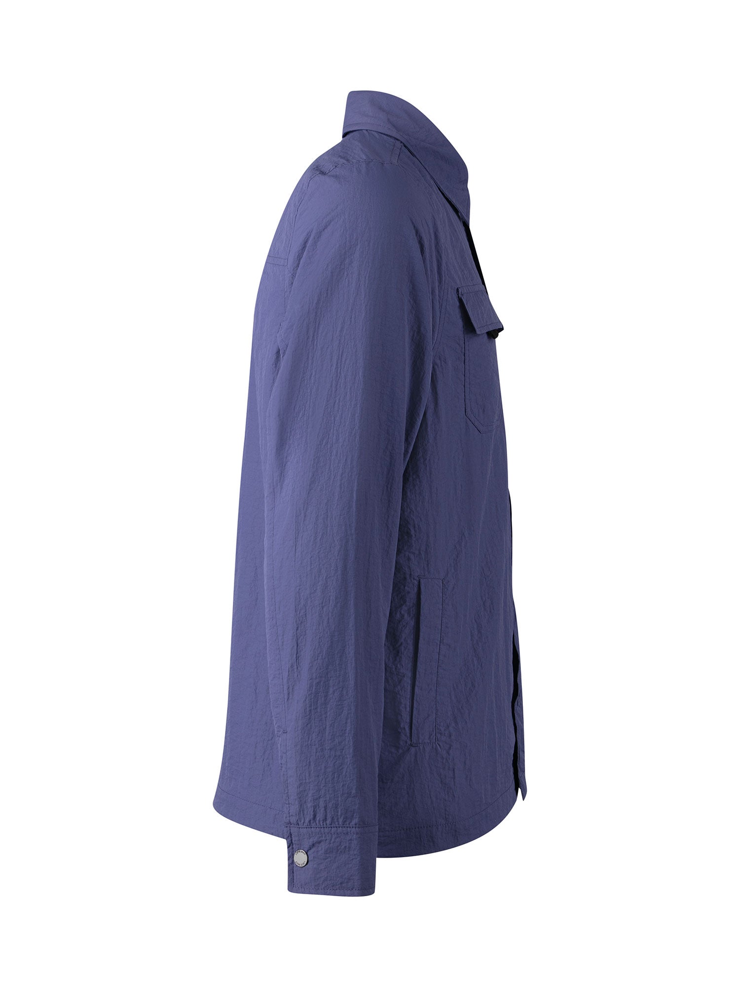 SEATTLE CRINKLED NYLON SHACKET