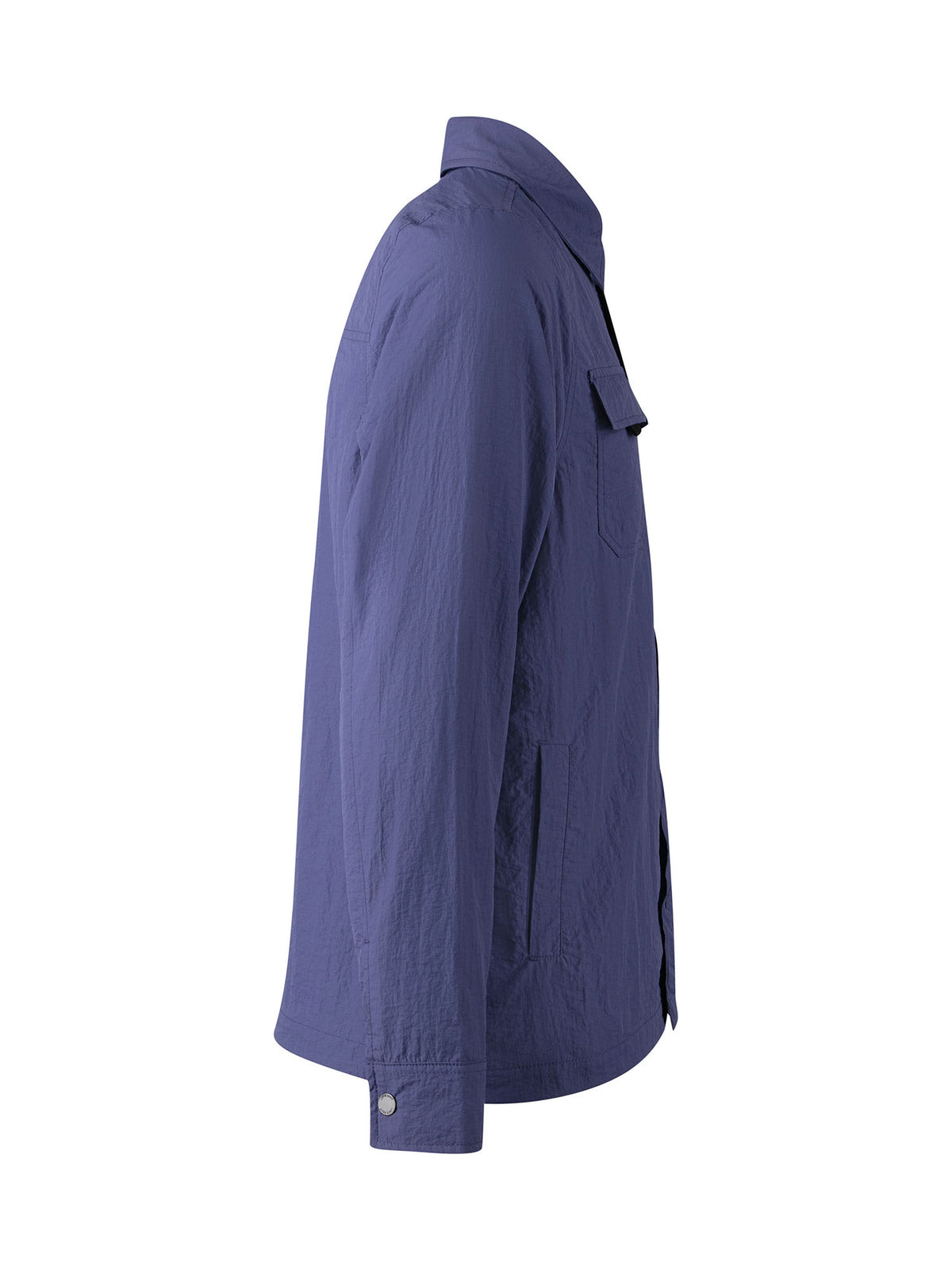 SEATTLE CRINKLED NYLON SHACKET