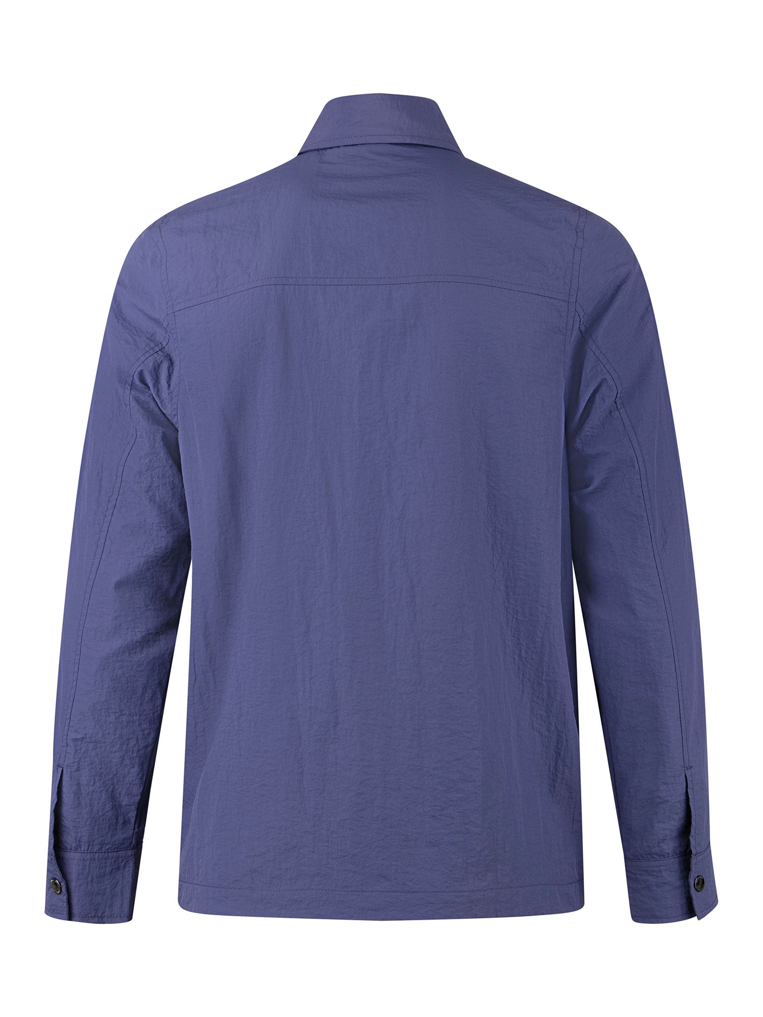 SEATTLE CRINKLED NYLON SHACKET