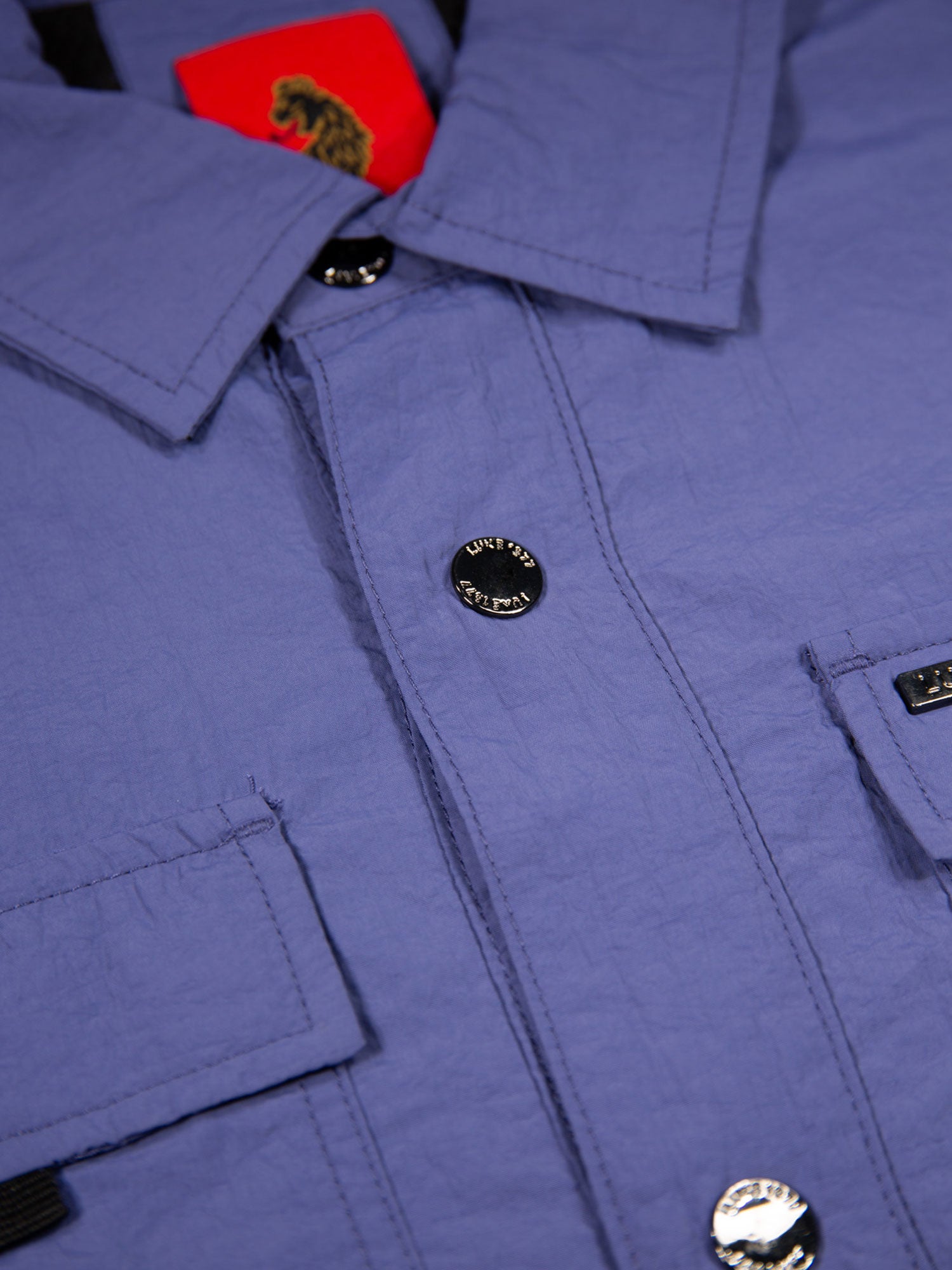 SEATTLE CRINKLED NYLON SHACKET