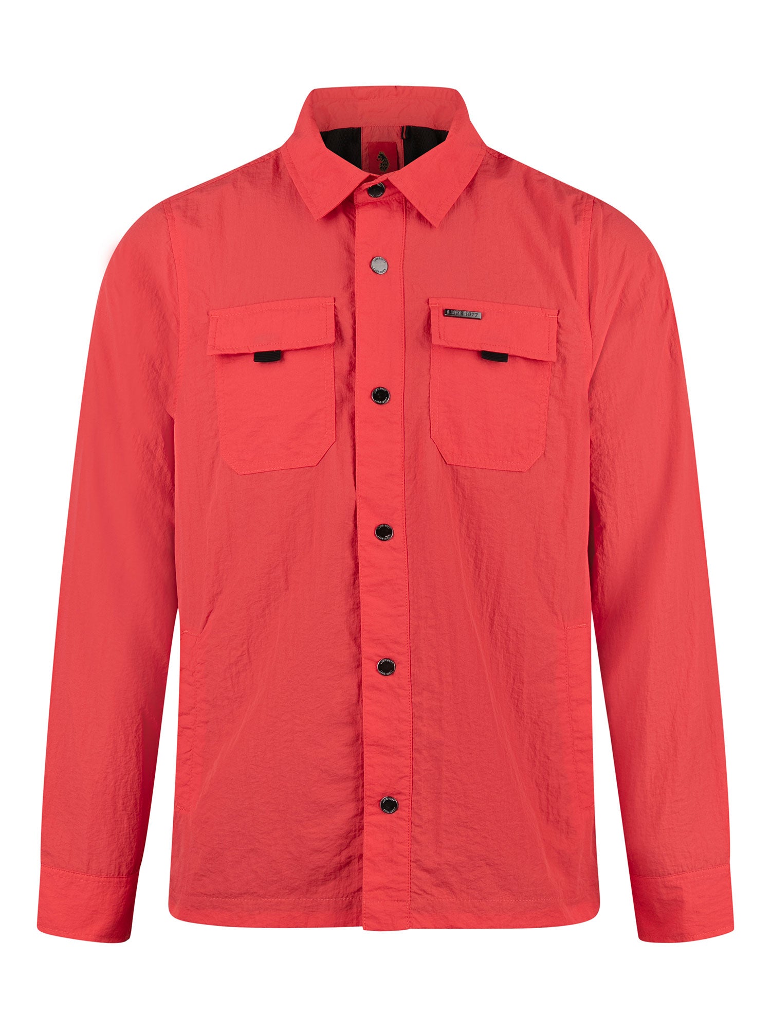 SEATTLE CRINKLED NYLON SHACKET