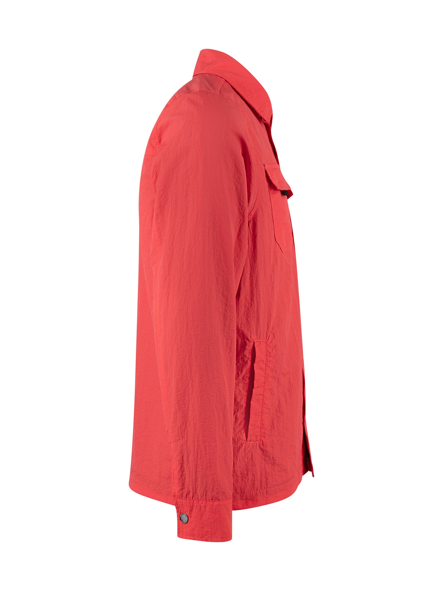 SEATTLE CRINKLED NYLON SHACKET