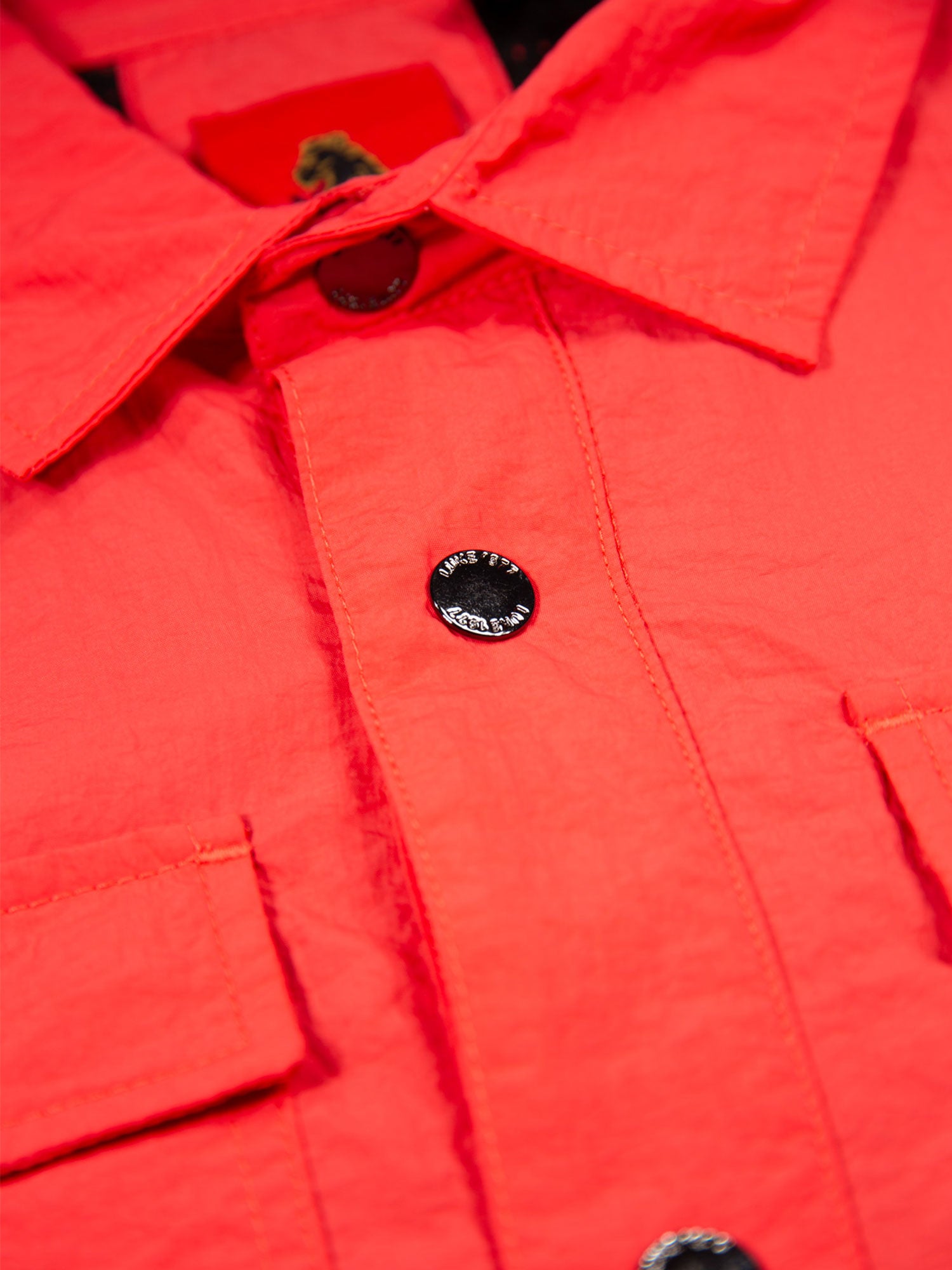 SEATTLE CRINKLED NYLON SHACKET