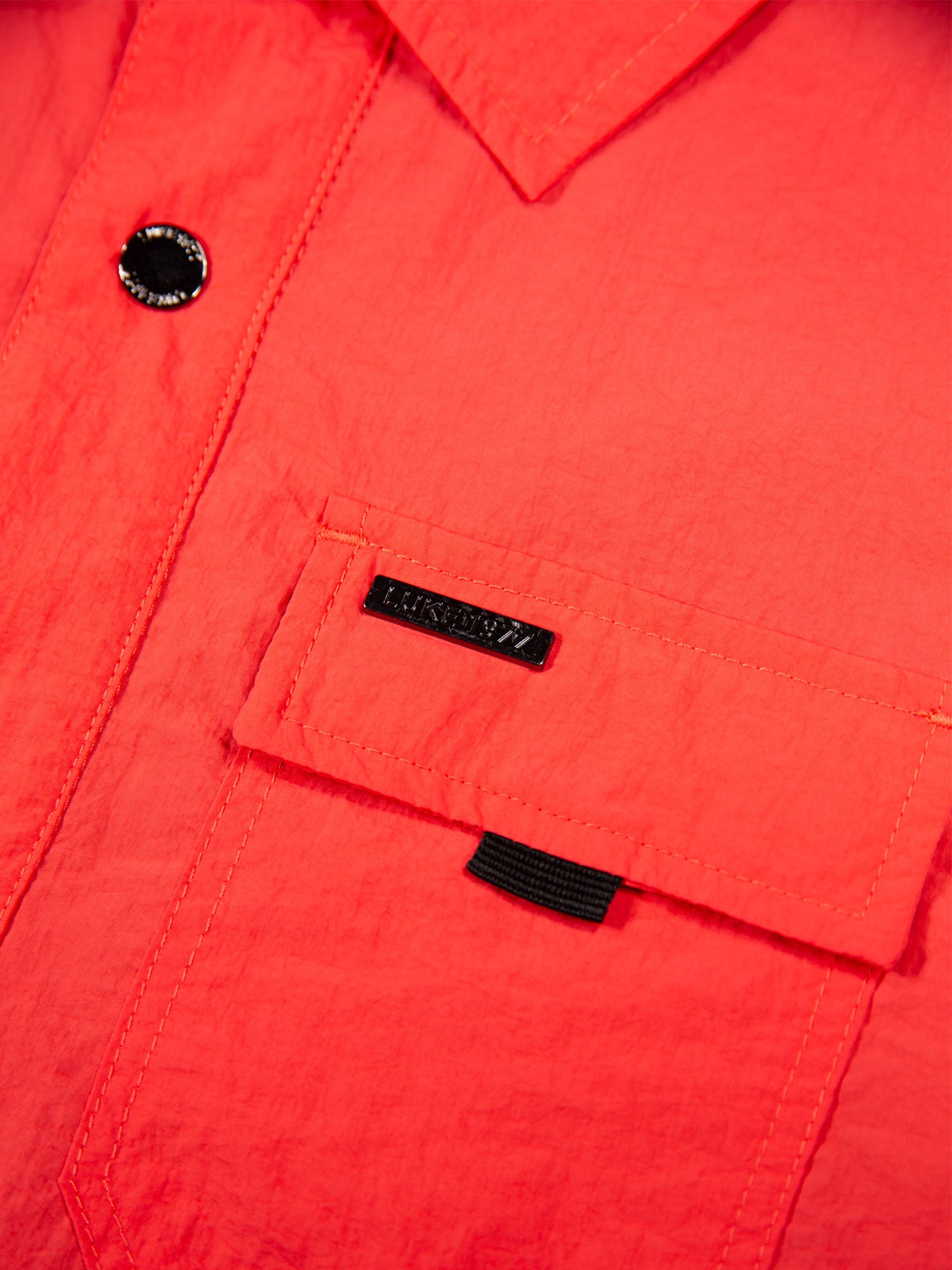 SEATTLE CRINKLED NYLON SHACKET