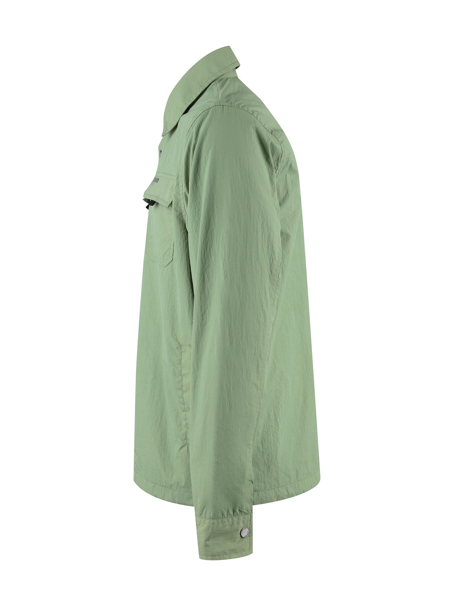 SEATTLE CRINKLED NYLON SHACKET