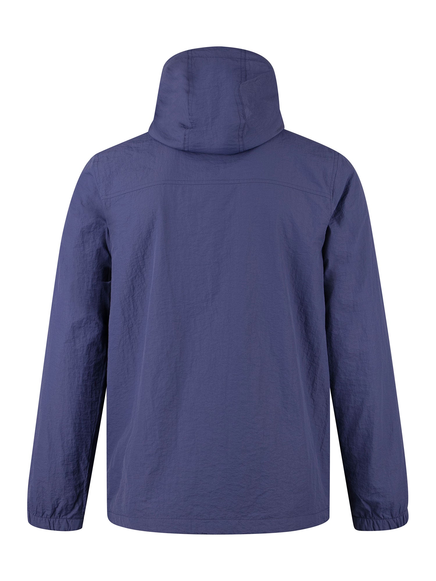 DENVER CRINKLED NYLON HOODED JACKET